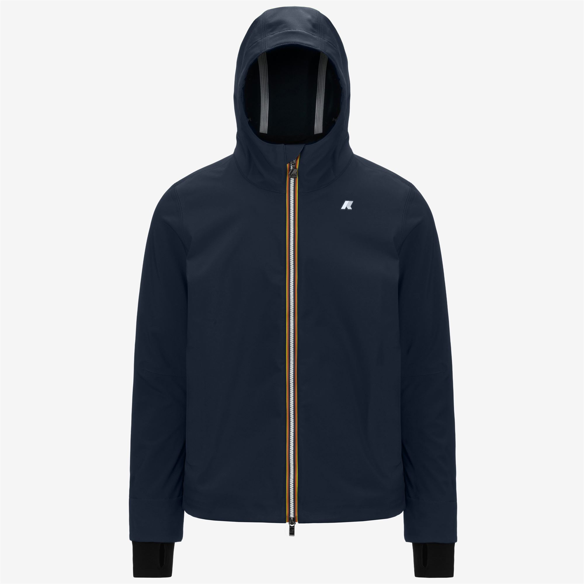 Giubbotto Kway uomo blu scuro Jacko Bonded - Immagine 3