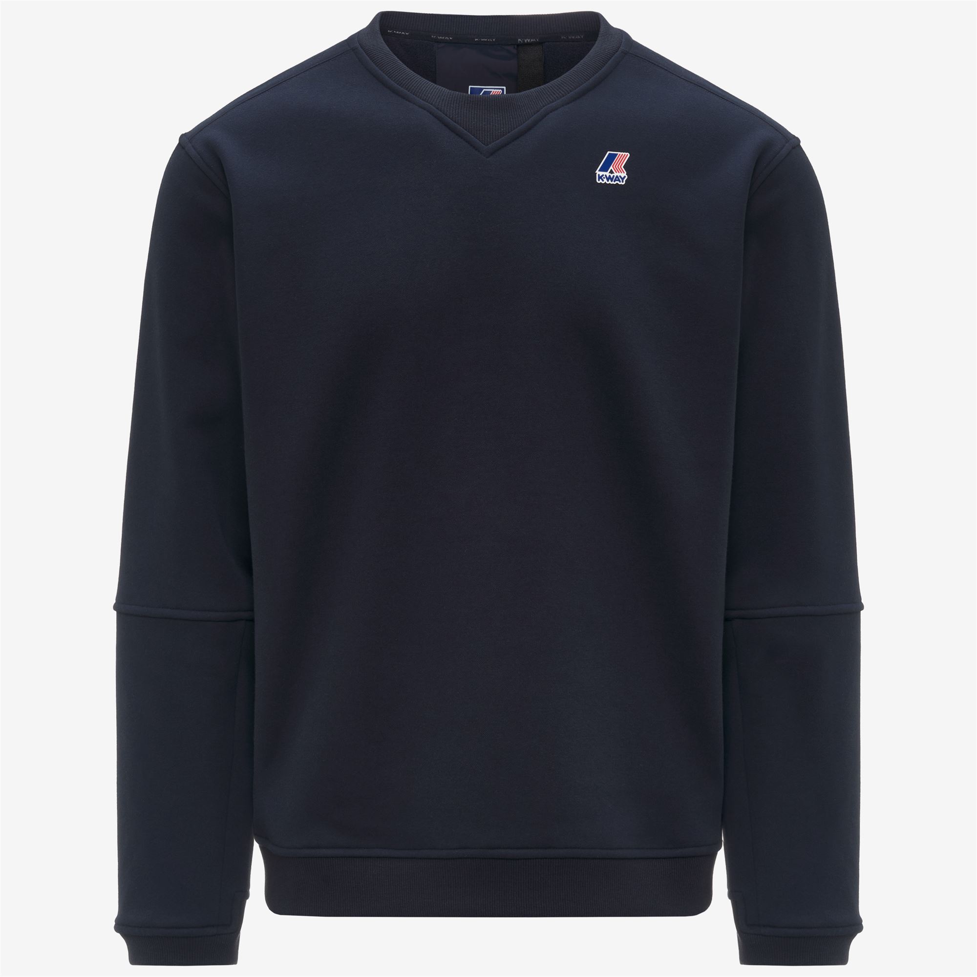 K-Way Uomo Blu Felpe, 2XL, New, - Immagine 2