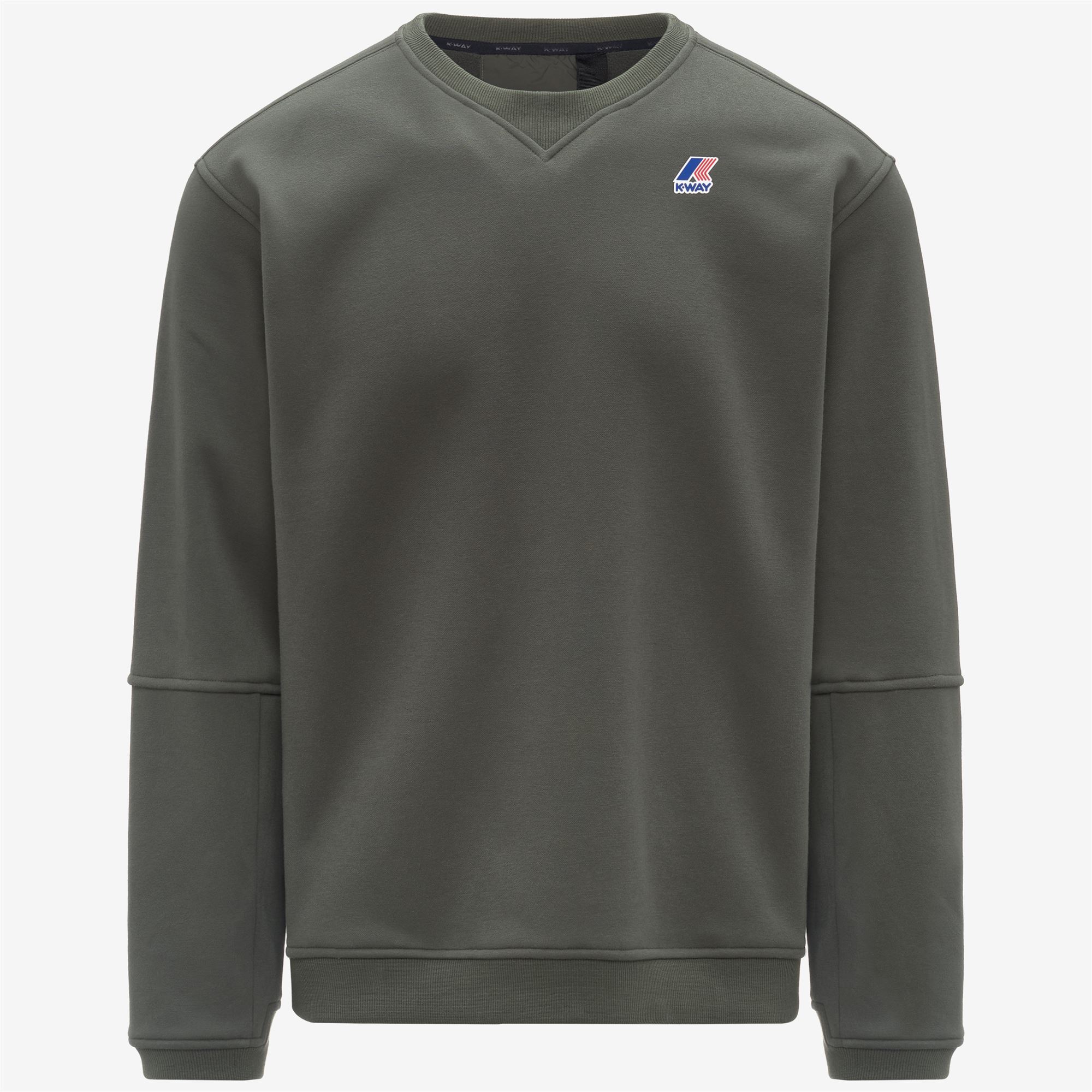 K-Way Unisex Verde Nael Brushed Pc - Maglione Pile - Maglione Pile - Xl