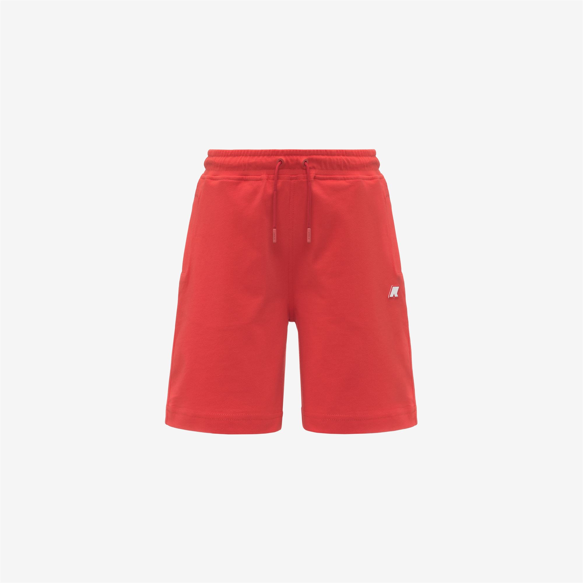 K-Way Unisex Rosso P. Erik Jersey - Short Sportivi Shorts - Short Sportivi Shorts - 12Y