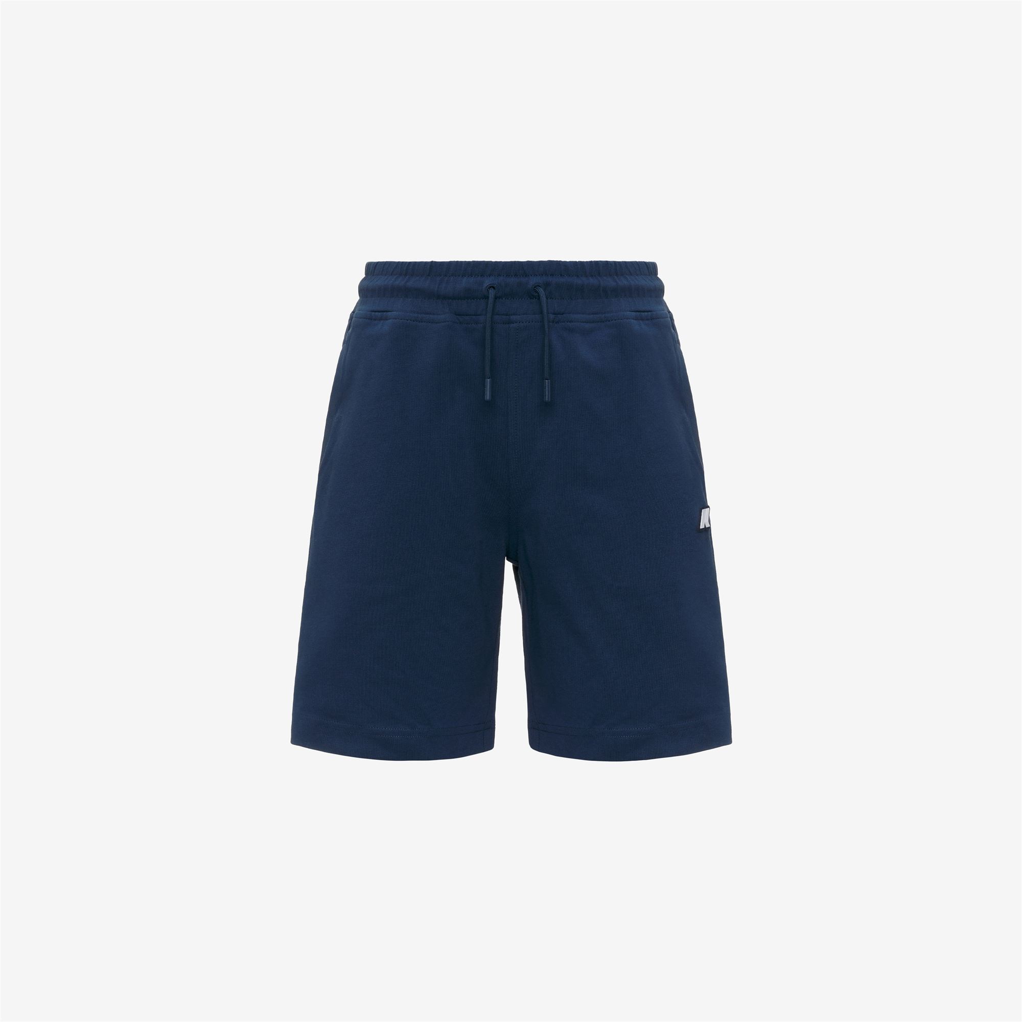 K-Way Unisex Blu P. Erik Jersey - Short Sportivi Shorts - Short Sportivi Shorts