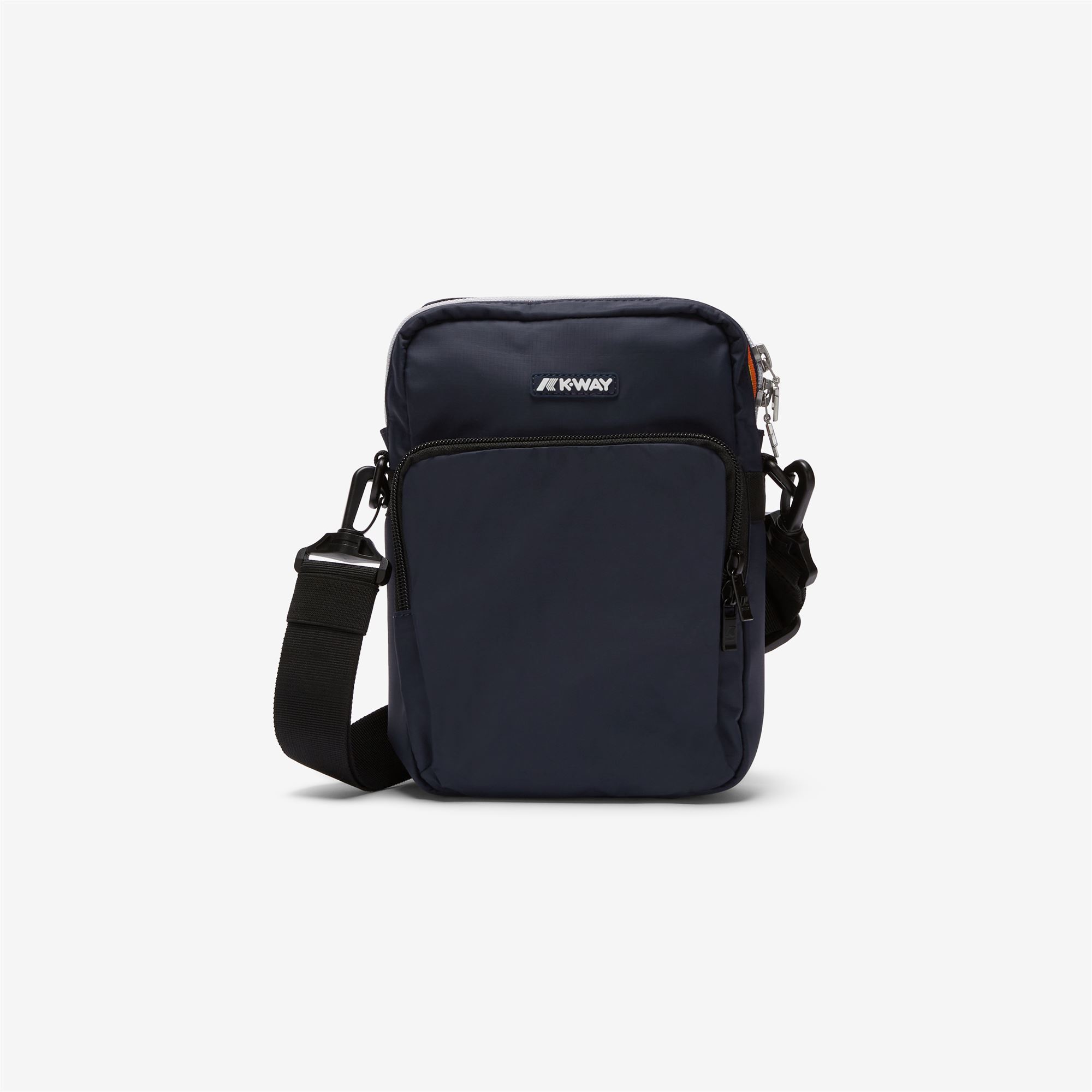 Borsa K-Way Erloy Tracolla Donna Blu Unica - Immagine 3