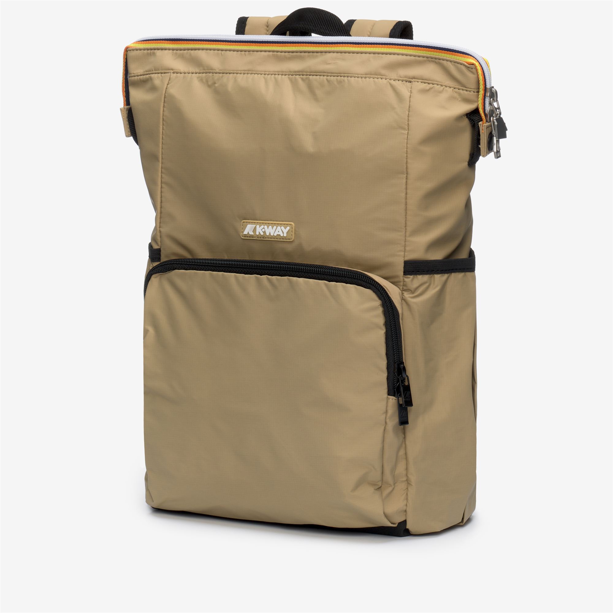 K-Way Unisex Beige Maizy - Zaino Borse - Zaino Borse - One Size