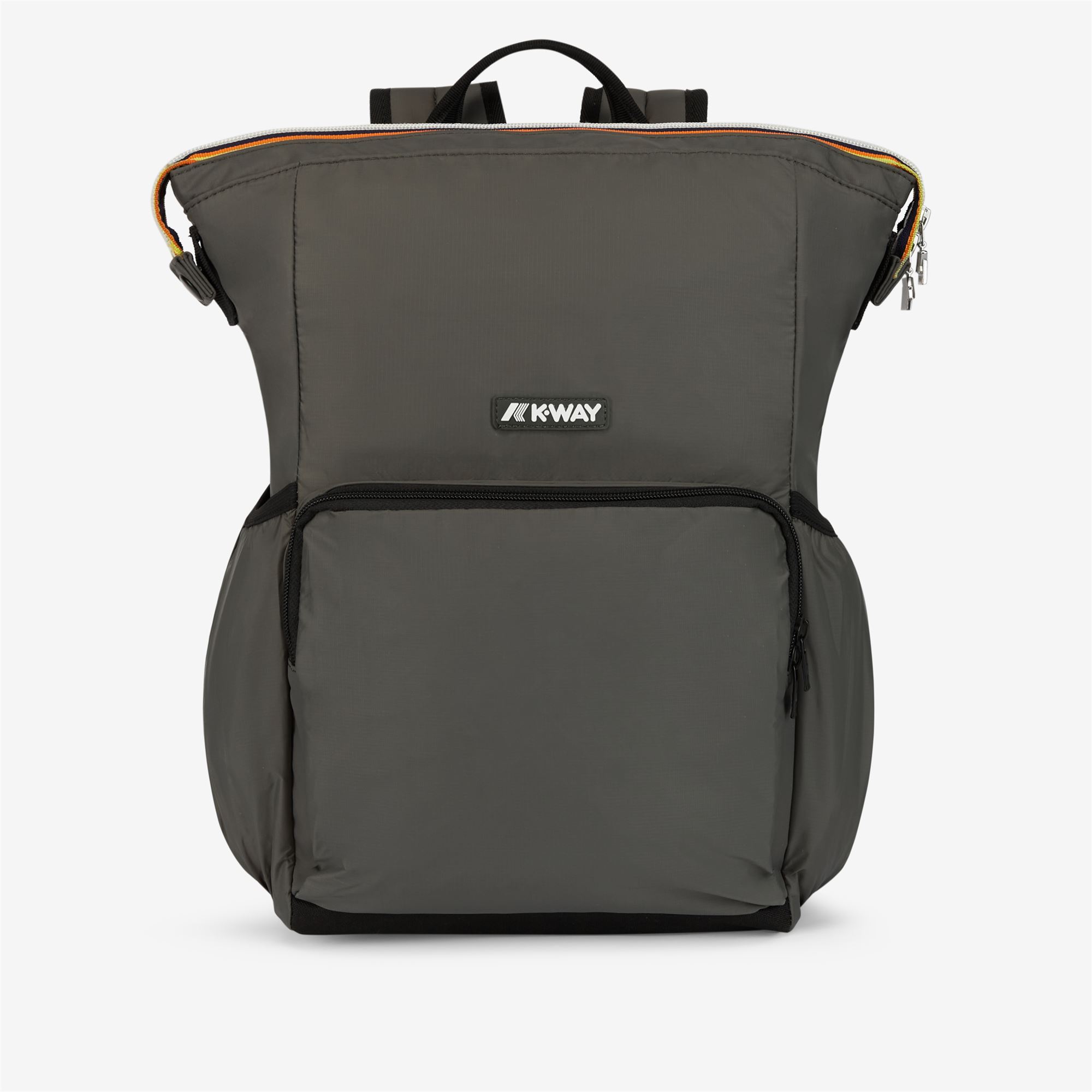 Zaini K-Way Maizy K7118hw Donna Kaki Unica - Immagine 2
