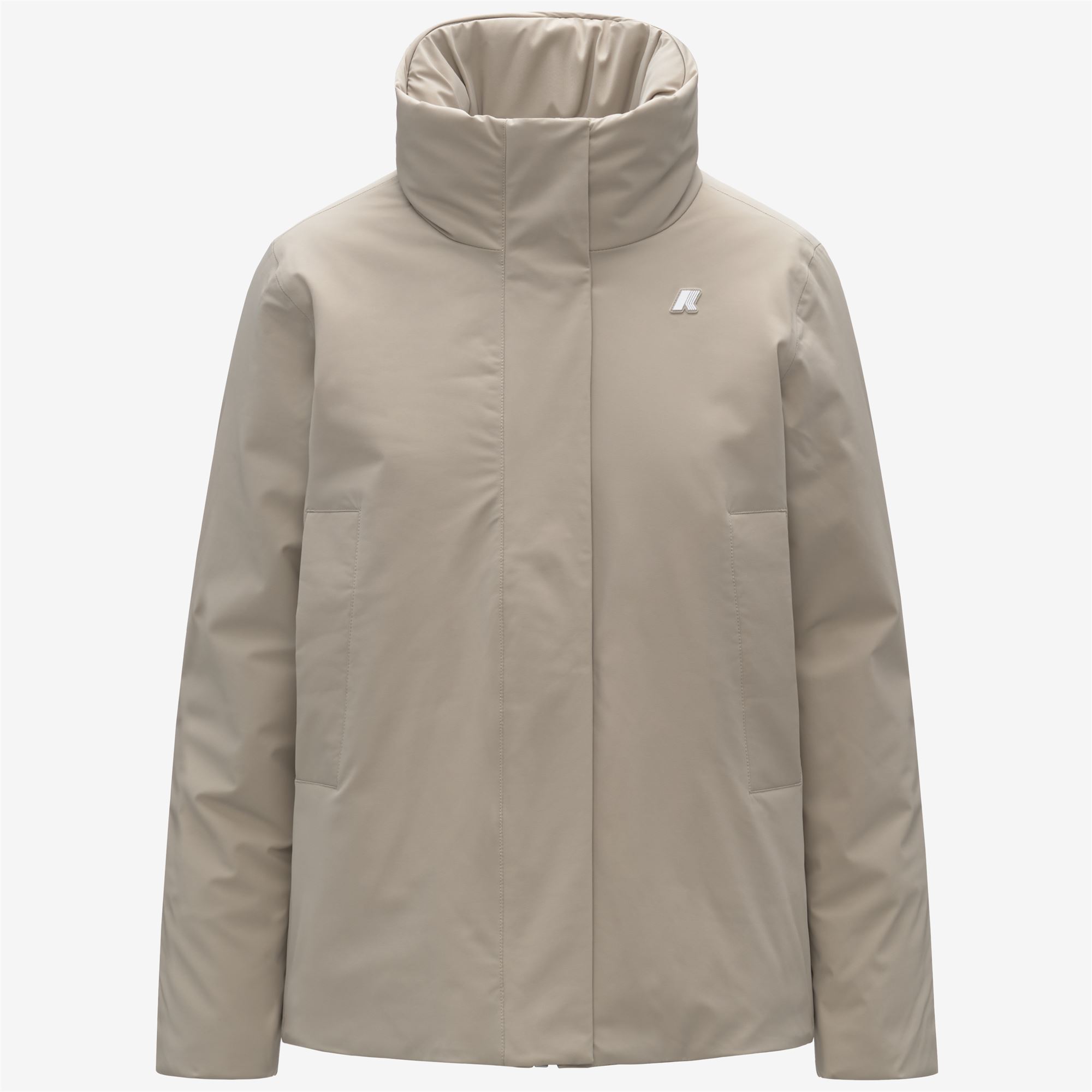 K-Way Donna Beige - Marlette St Warm Jacket - Jackets - S - Immagine 3
