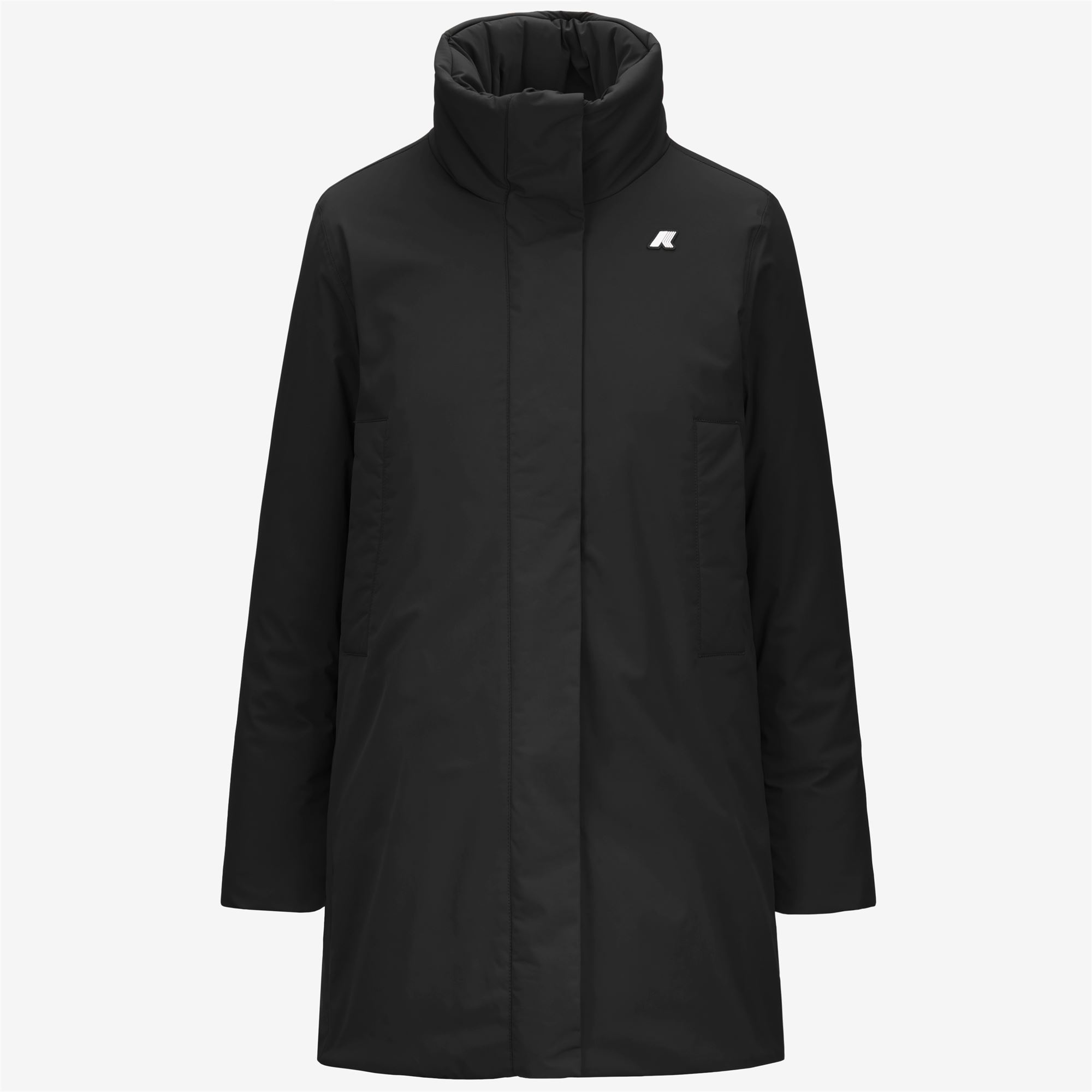 K-Way Donna Nero - Giacca Calda Marla St - Jackets - S - Immagine 5