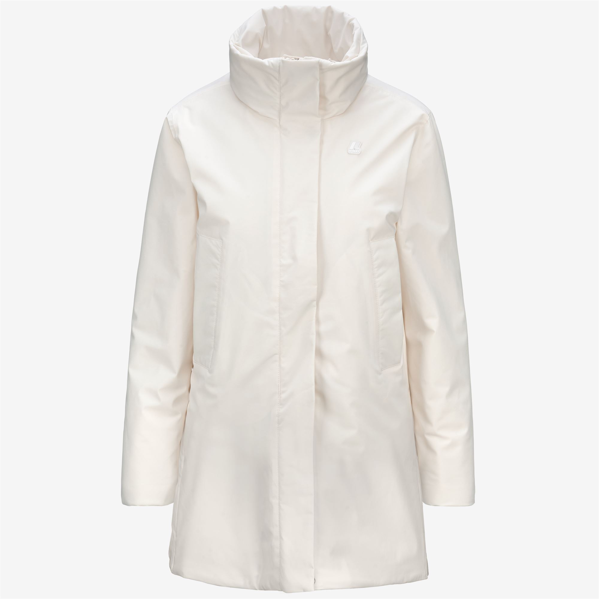 K-Way Donna Bianco Marla St Warm - Medio Giacche - Medio Giacche - L