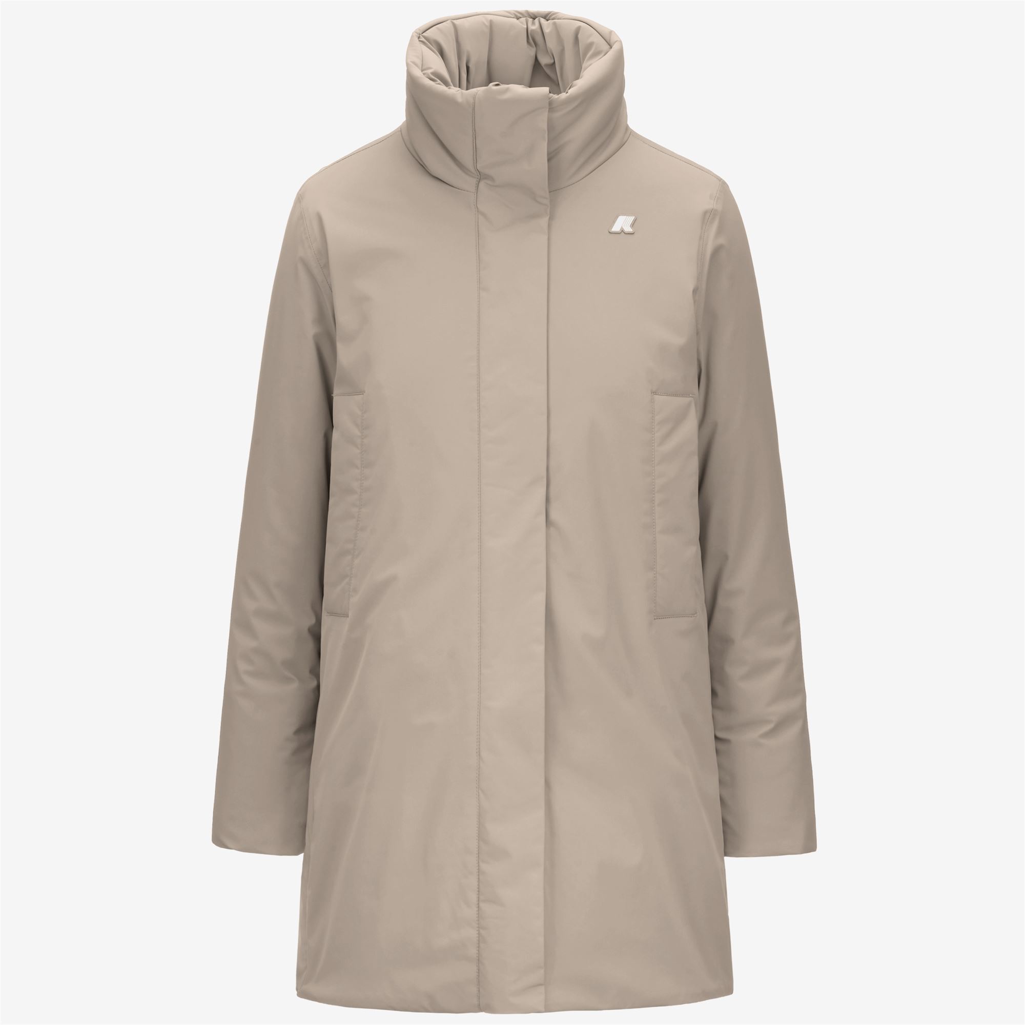 K-Way Donna Beige Giacche, M, New, - Immagine 2