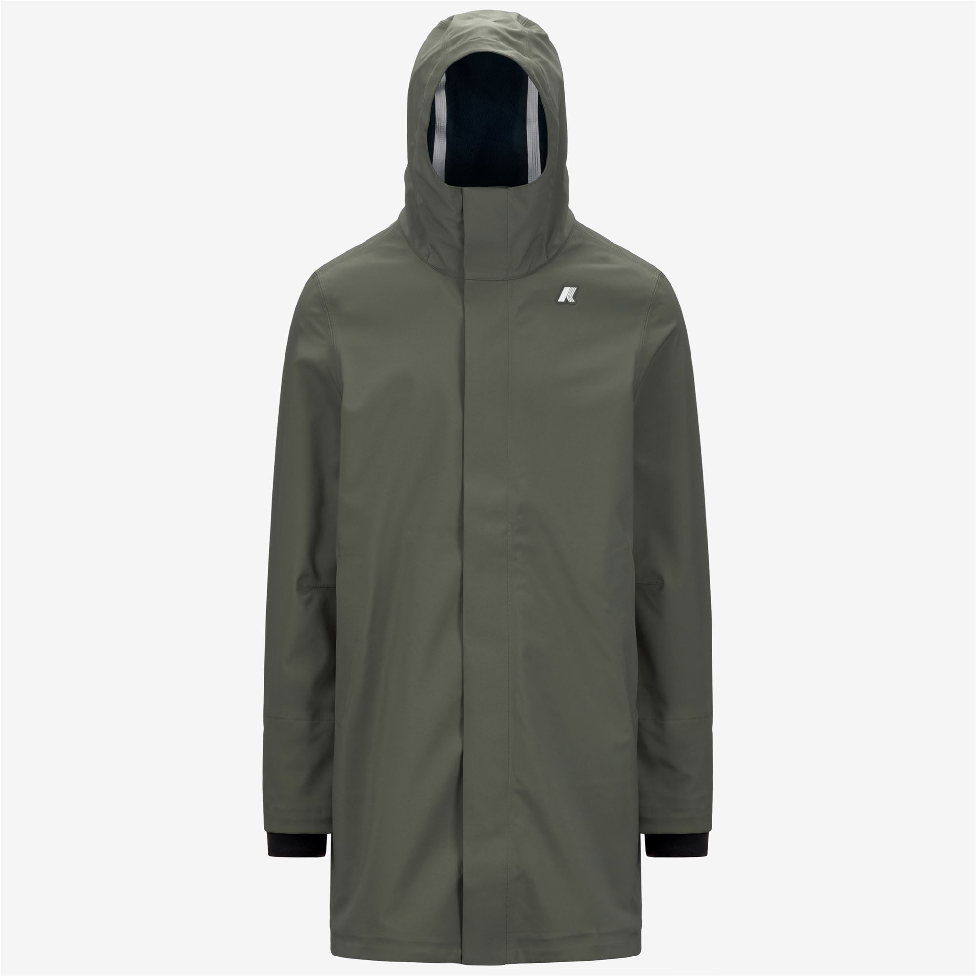 K-Way Parka Thomas Bonded Verde Uomo - Immagine 4