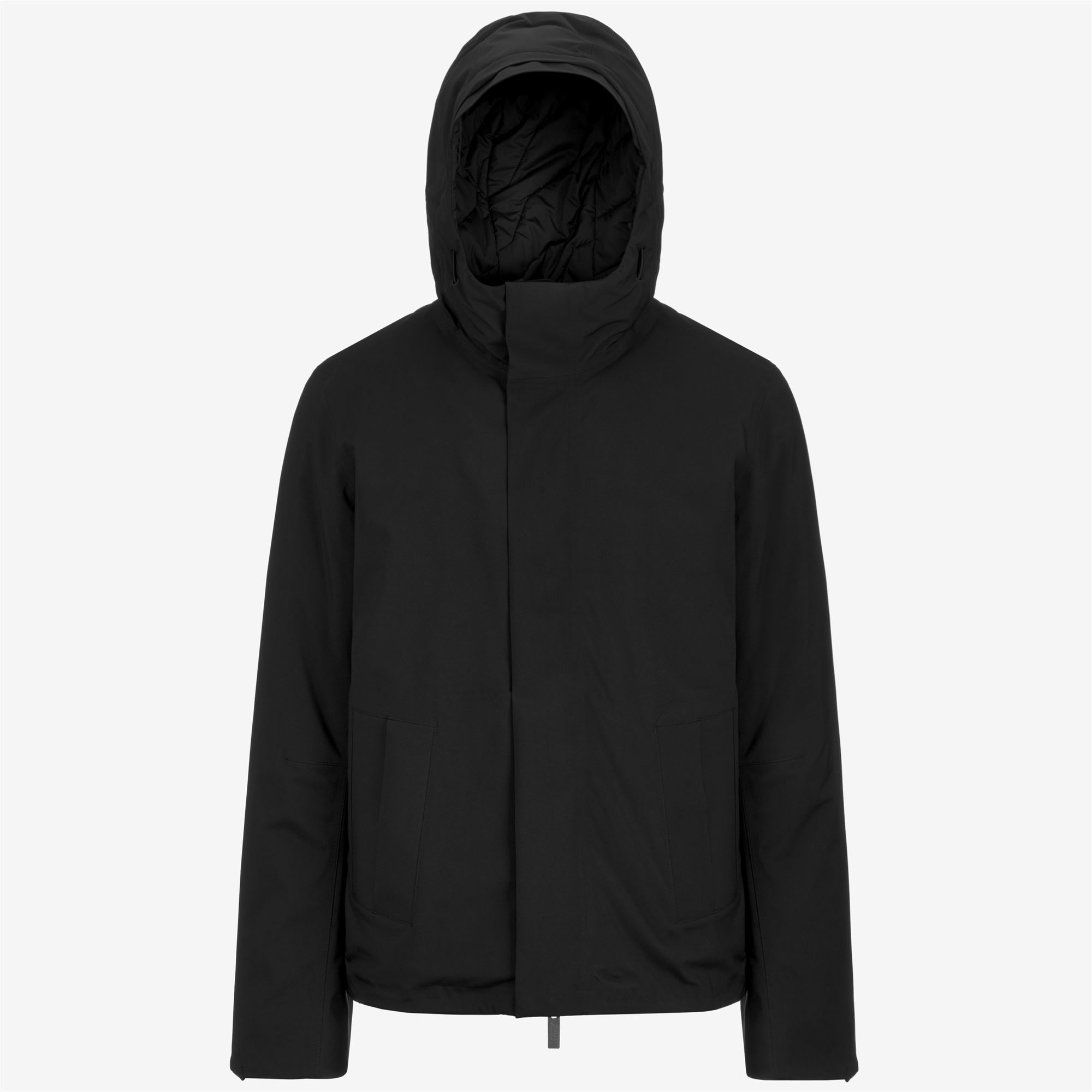 K-Way Uomo Nero - Giacca Imbottita Bonded - Jackets - L - Immagine 2