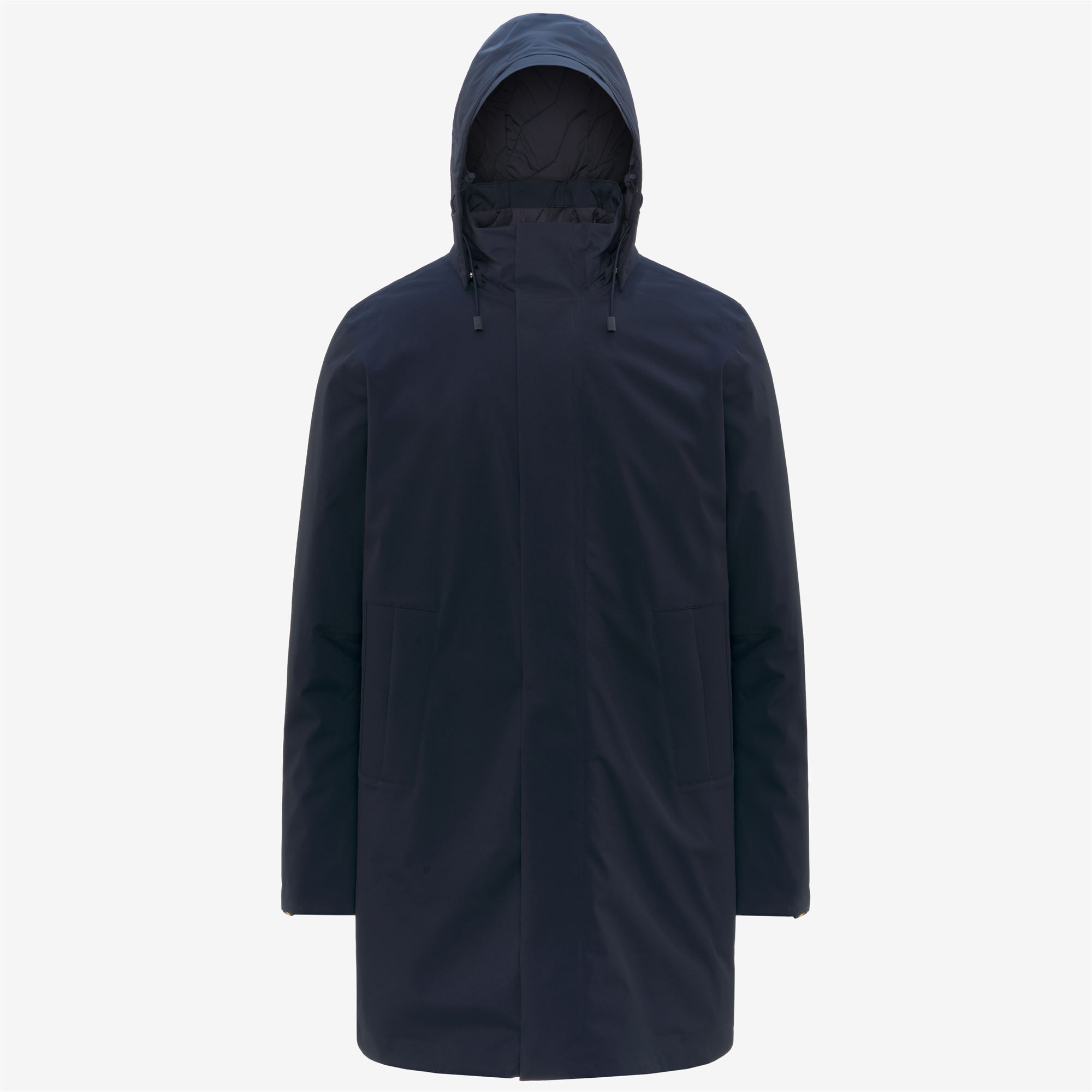 K-Way Uomo Blu Cappotti, S, New, - Immagine 3