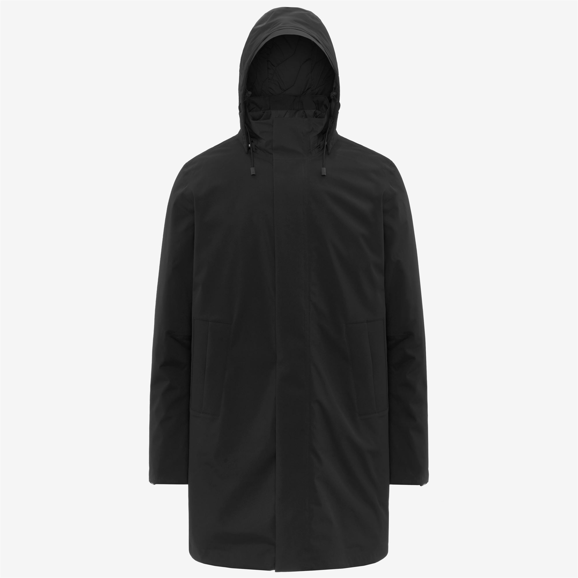 K-Way Uomo Thomal Bonded Padded - Lunghezza 3/4 Giacche - Lunghezza 3/4 Giacche - L