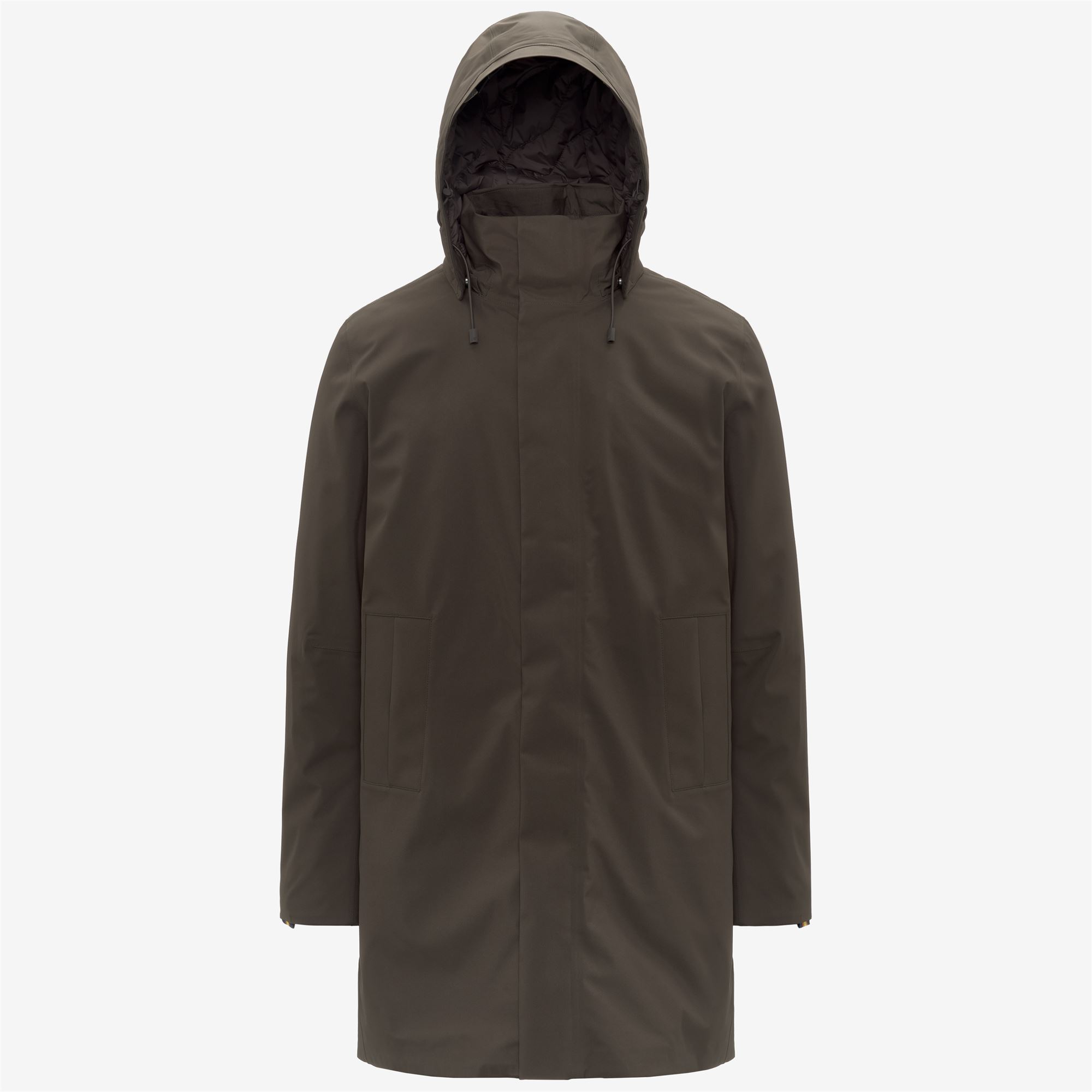 K-Way Uomo Thomal Bonded Padded - Lunghezza 3/4 Giacche - Lunghezza 3/4 Giacche - L