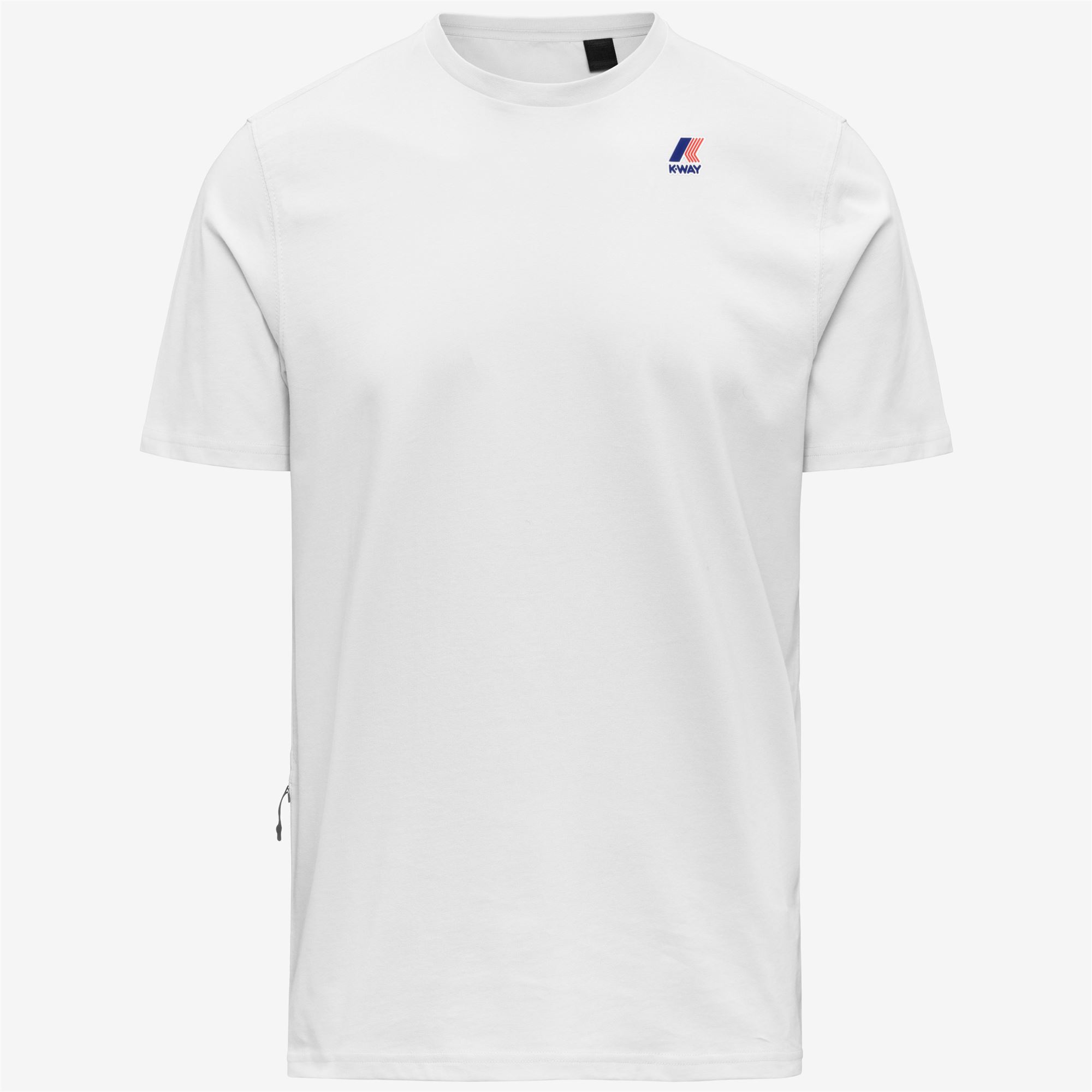 K-Way Uomo Bianco - Leonide T-Shirt - Tops - Xl - Immagine 3