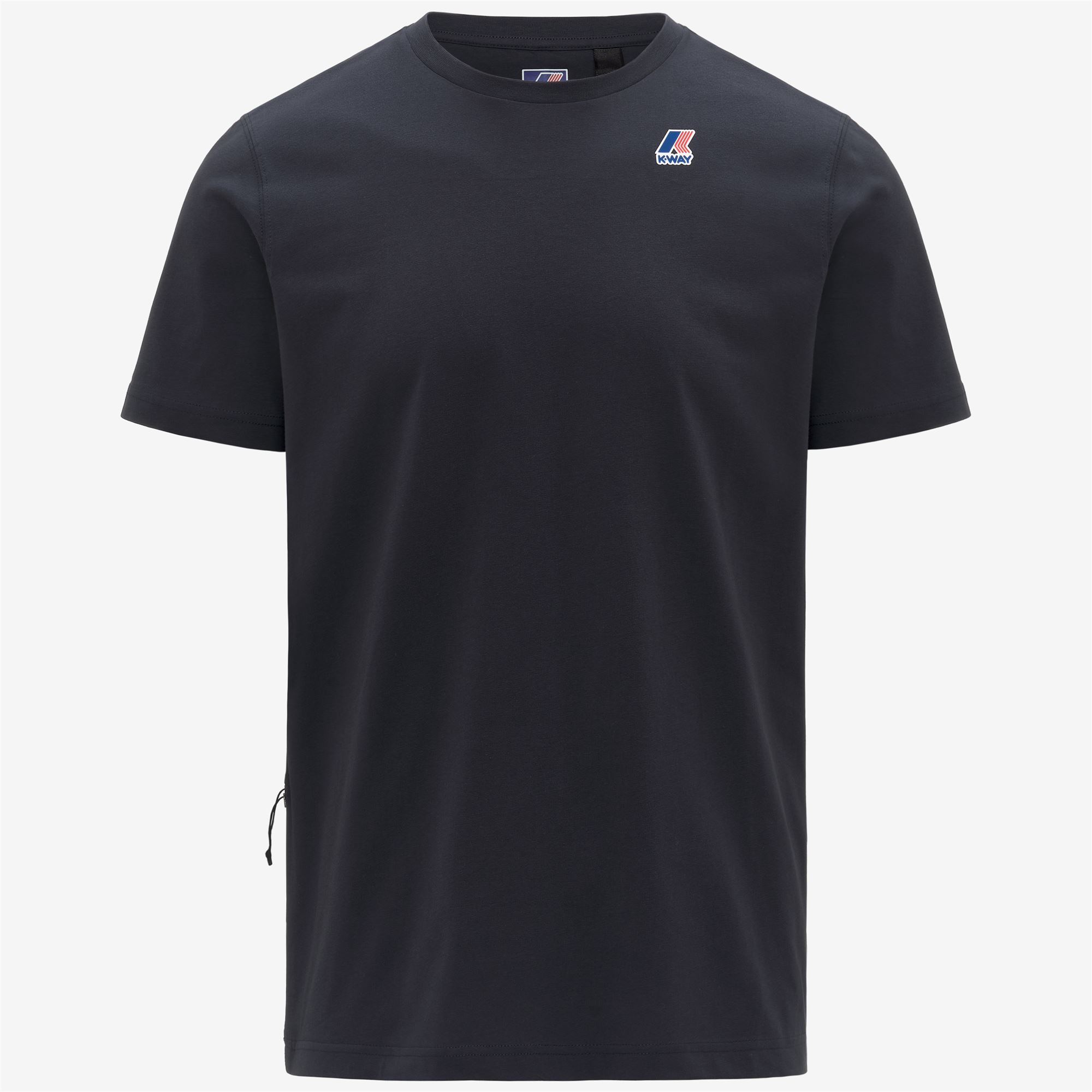 K-Way Uomo Blu Top, L, New, - Immagine 3