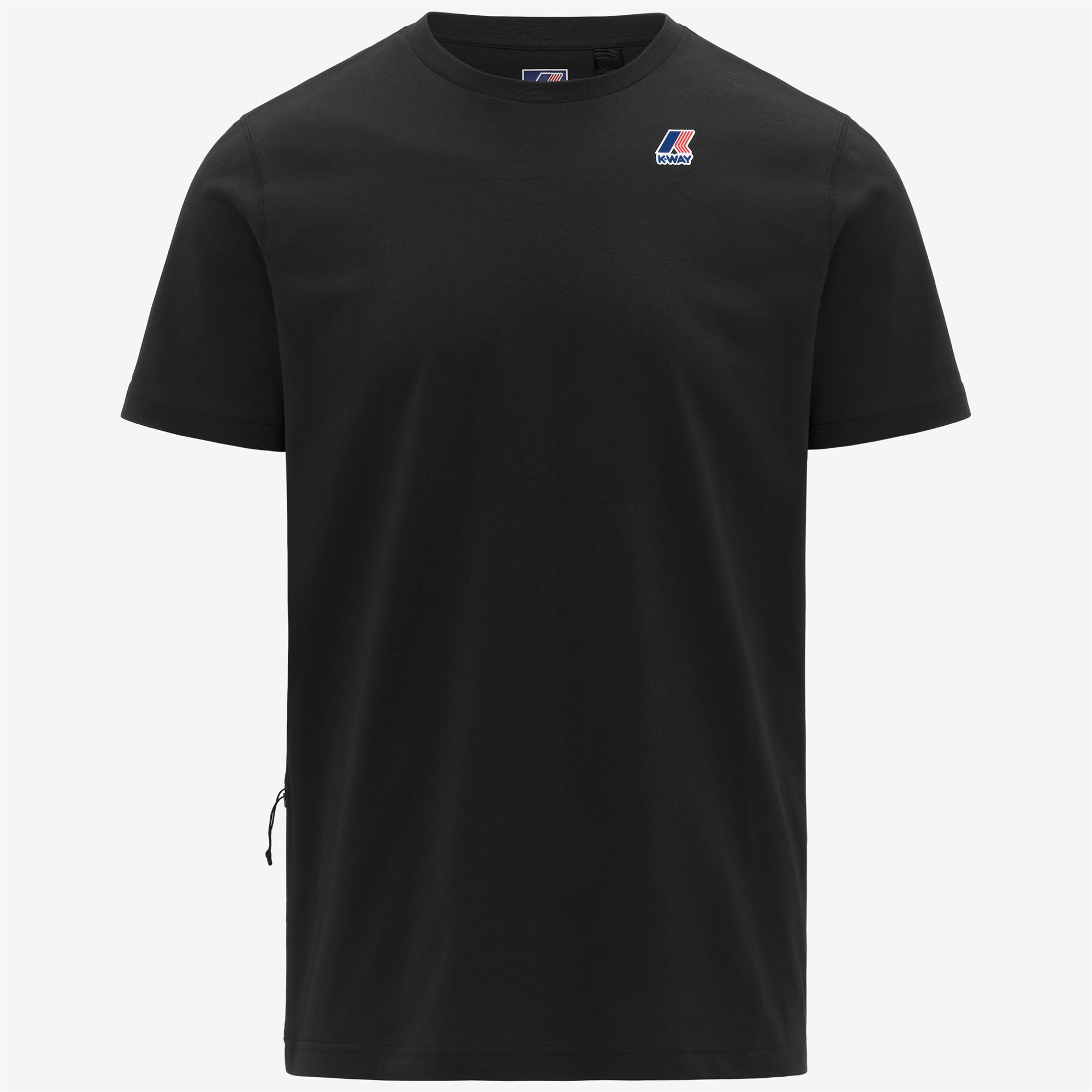 K-Way Donna Nero Top, M, New, - Immagine 3