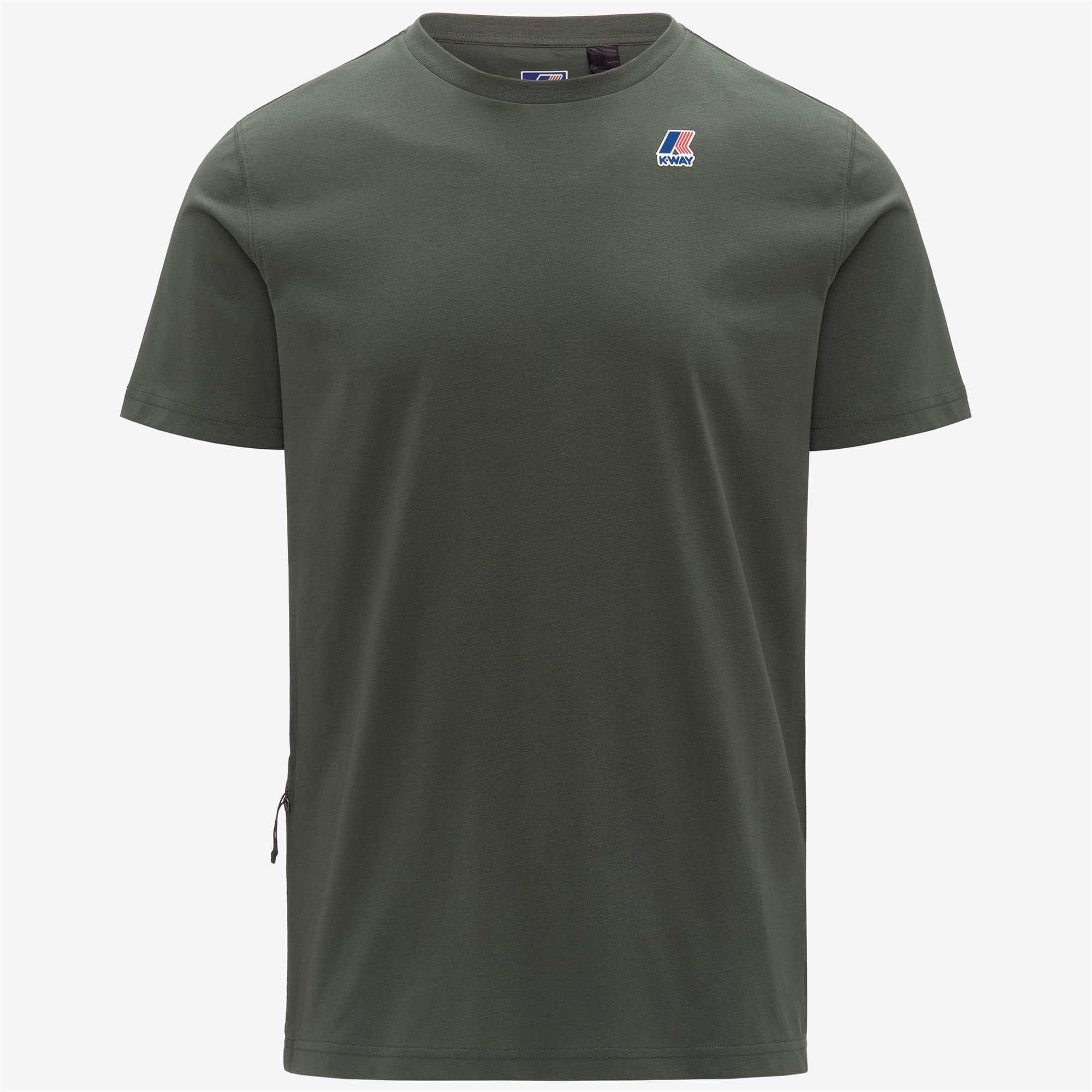 K-Way Uomo Verde Leonide T-Shirt - Immagine 2