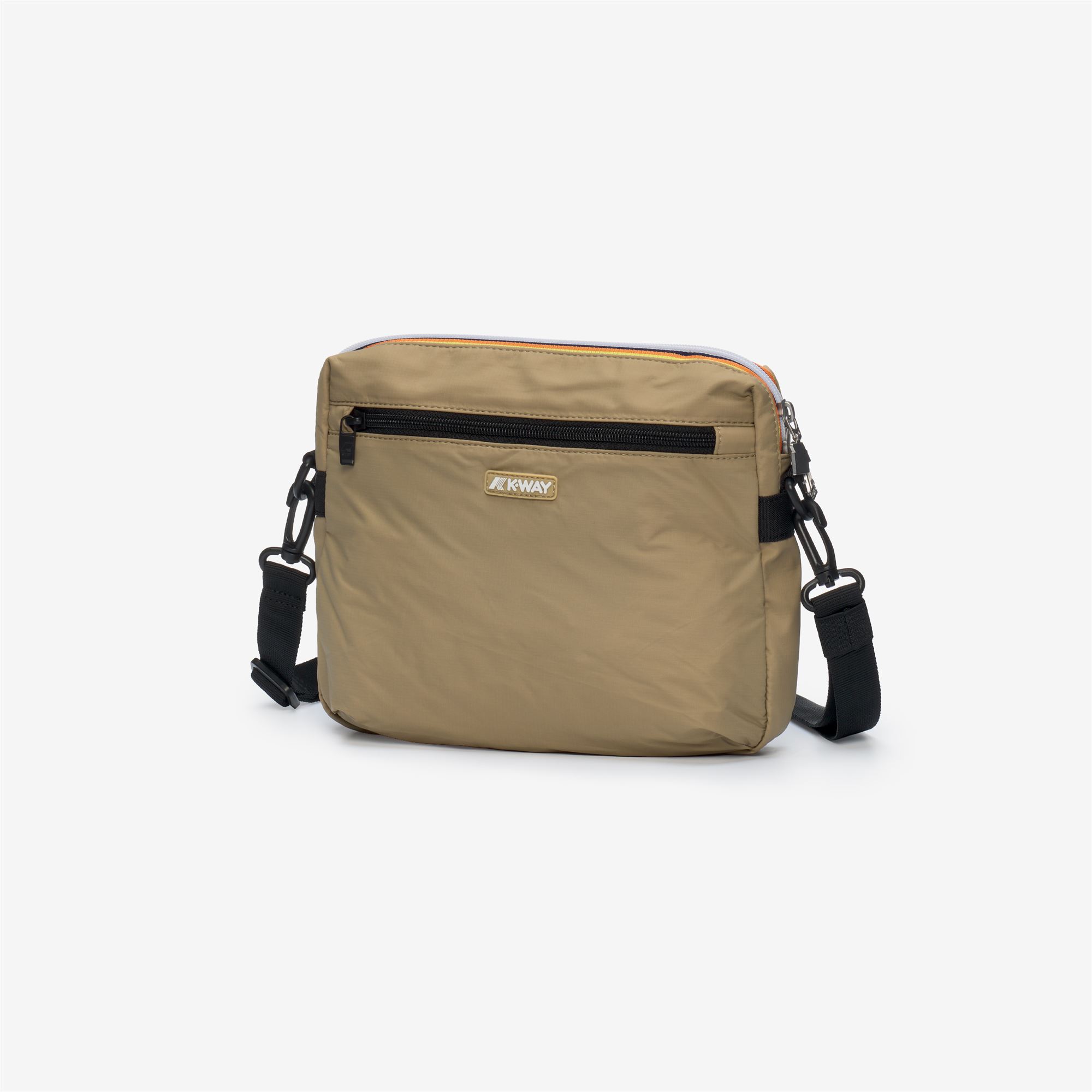 Borsa K-Way Moire Pouch Bag Donna Beige Unica - Immagine 3