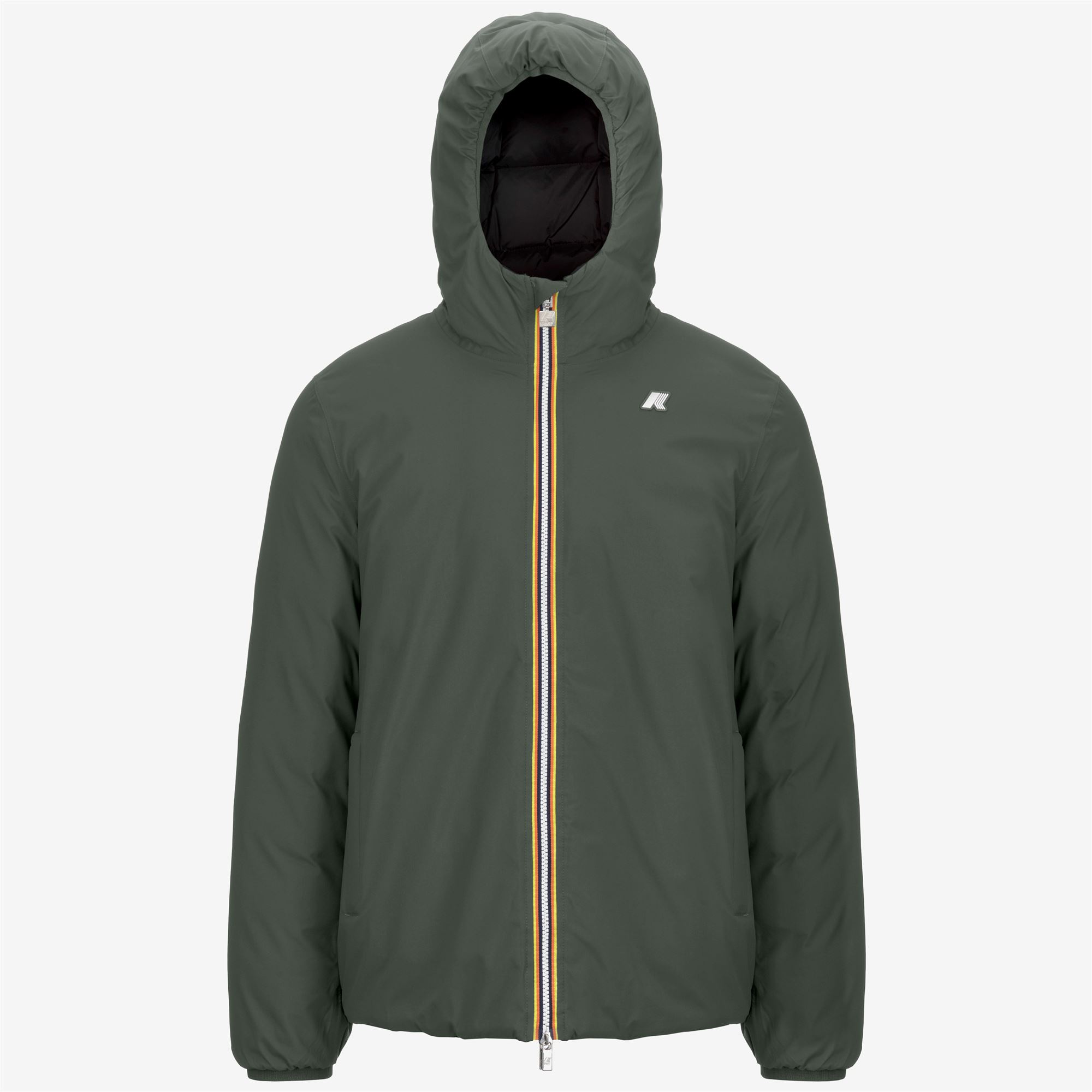 K-Way Uomo Verde Jack St Thermo Double - Corto Giacche - Corto Giacche - L