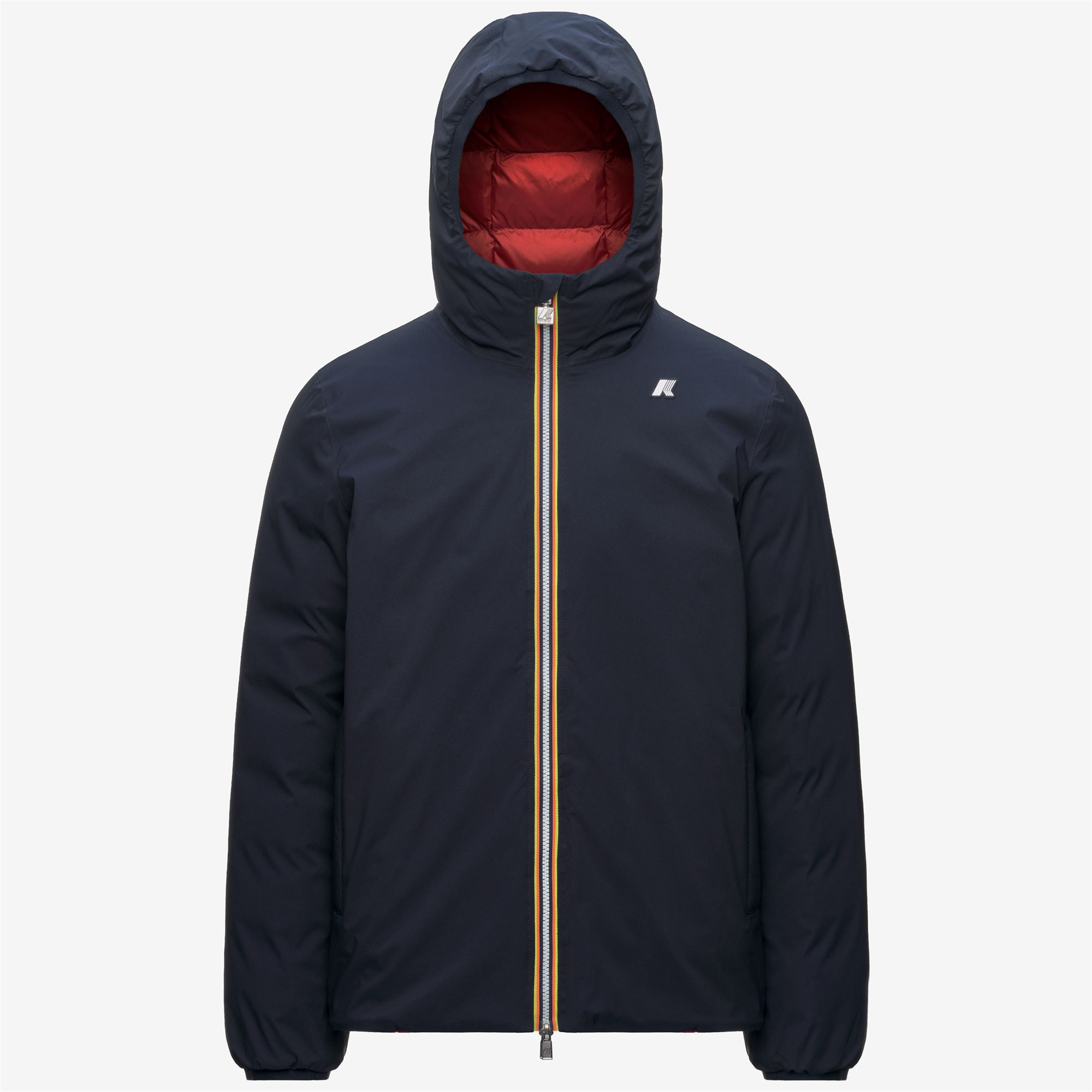K-Way Uomo Blu - Jack St Thermo Double - Jackets - 2XL - Immagine 2