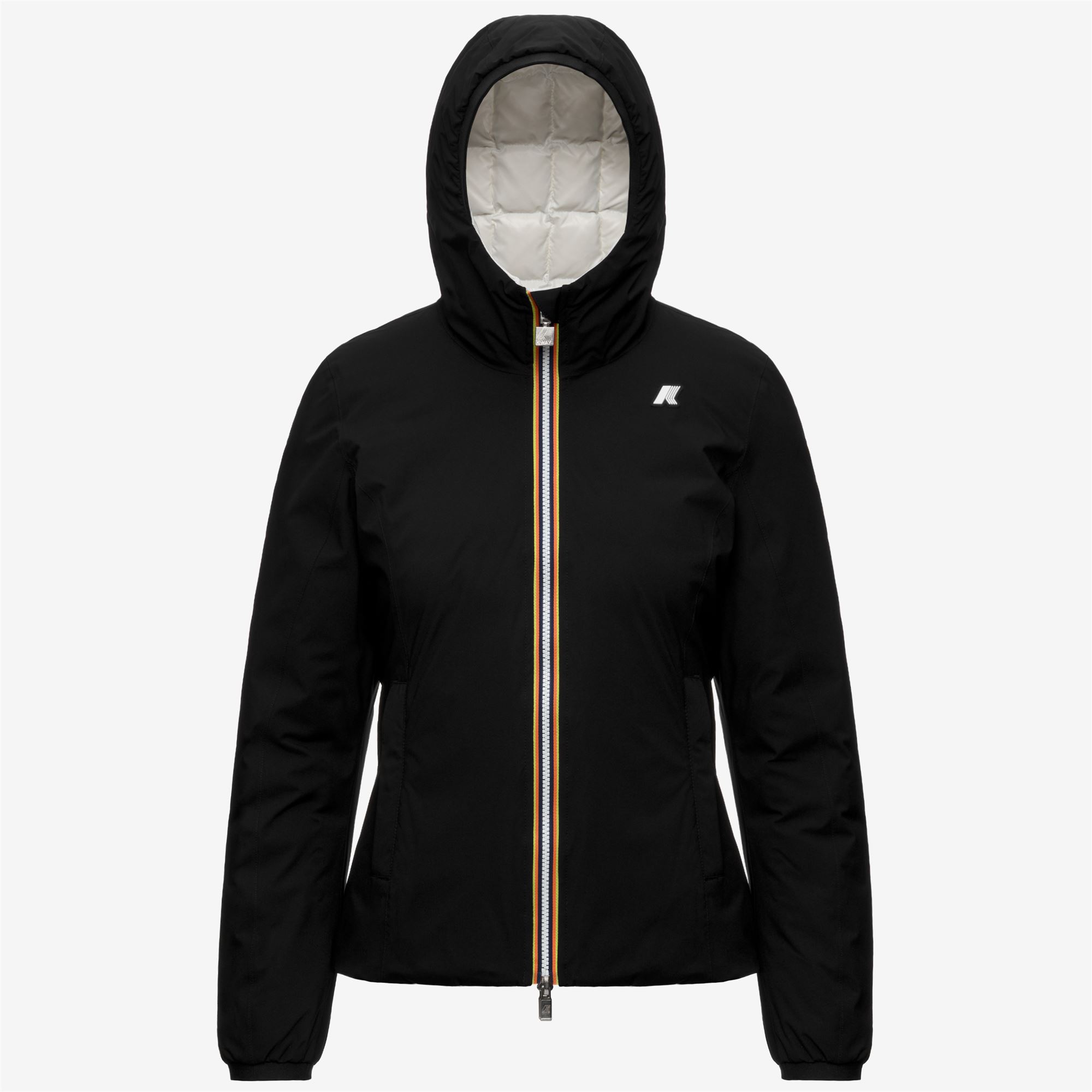 K-Way Donna Nero - Lily St Thermo Double - Jackets - M - Immagine 2