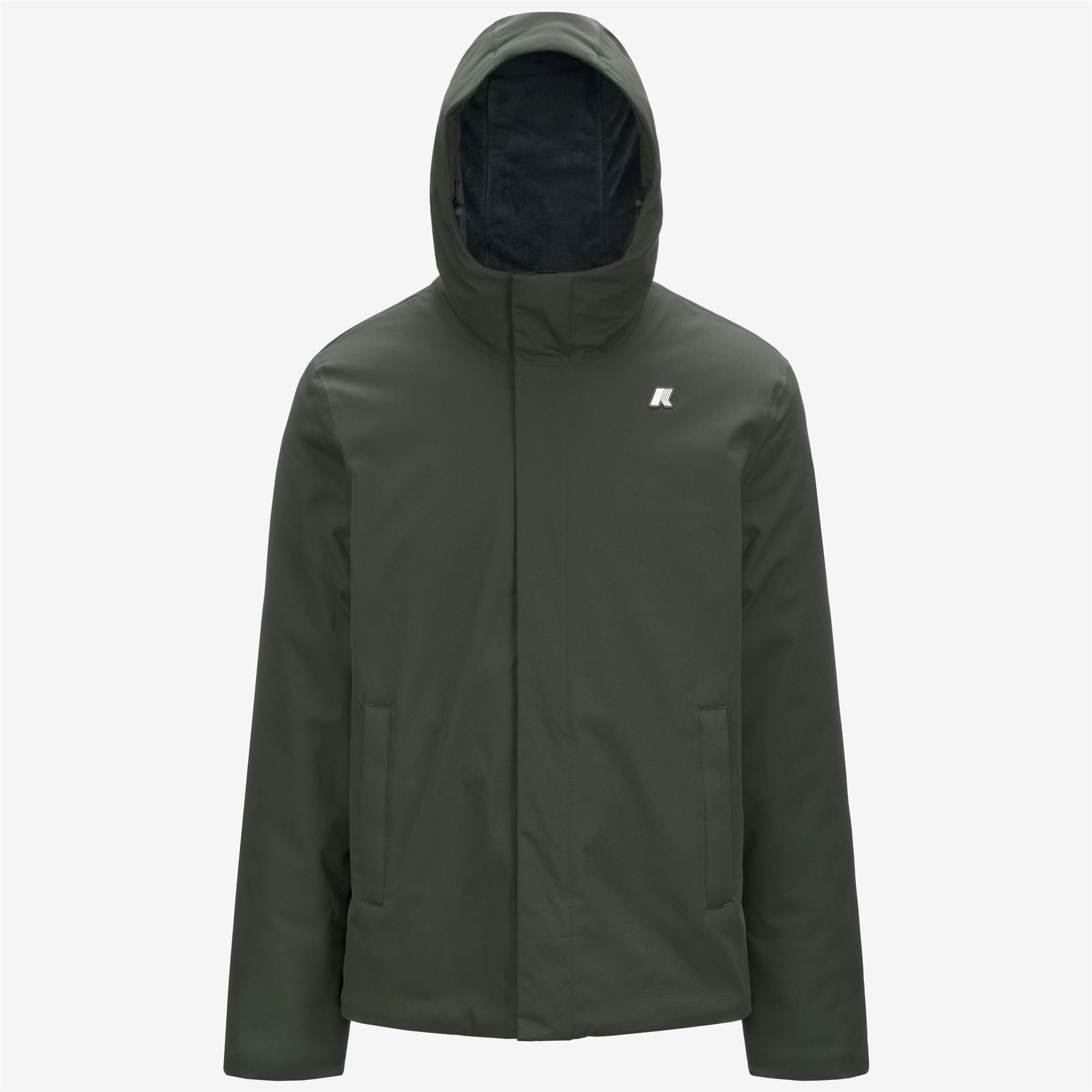 K-Way Uomo Verde Giacca - Immagine 4