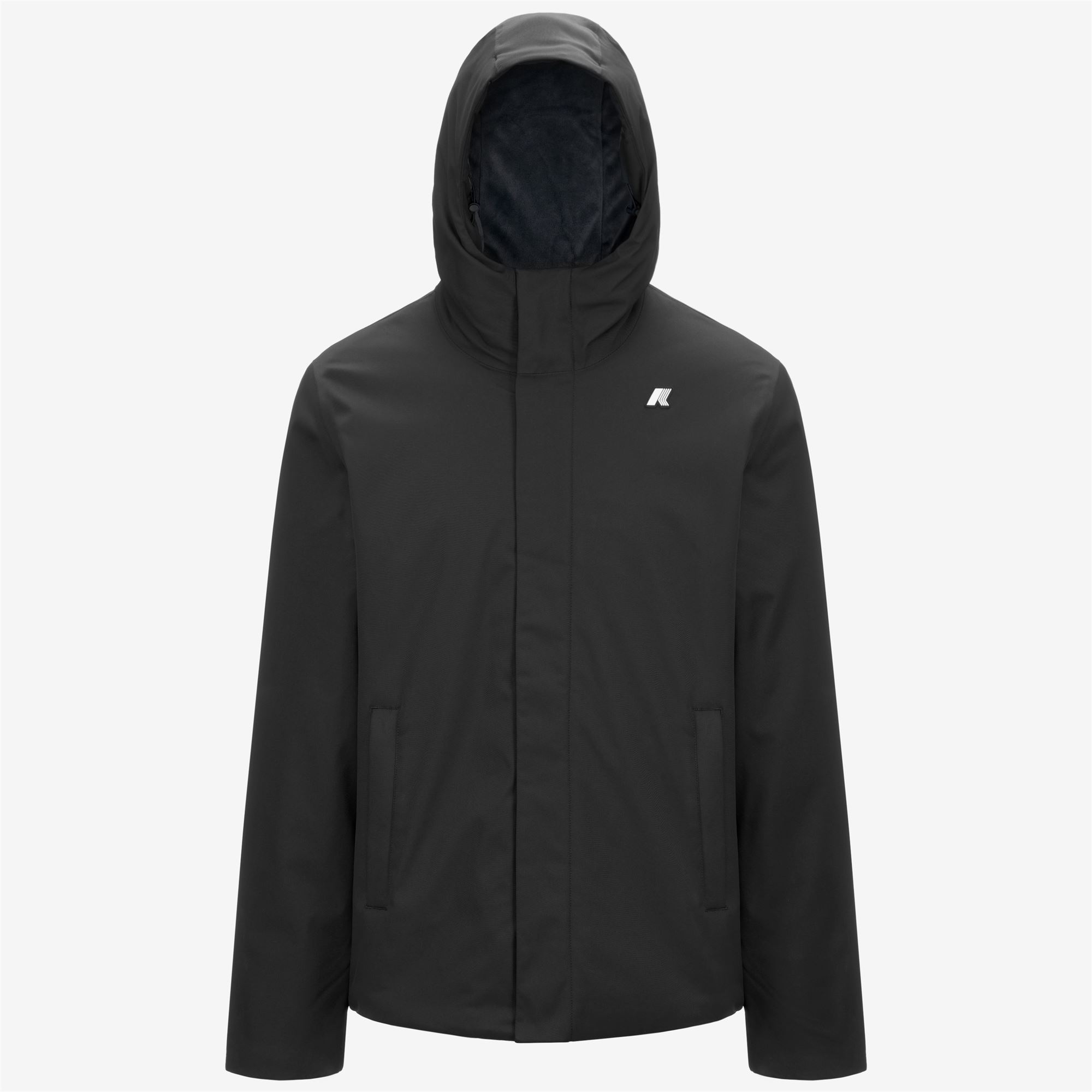 K-Way Uomo Nero - Giacca Jacko Twill Marmotta - Jackets - M - Immagine 3