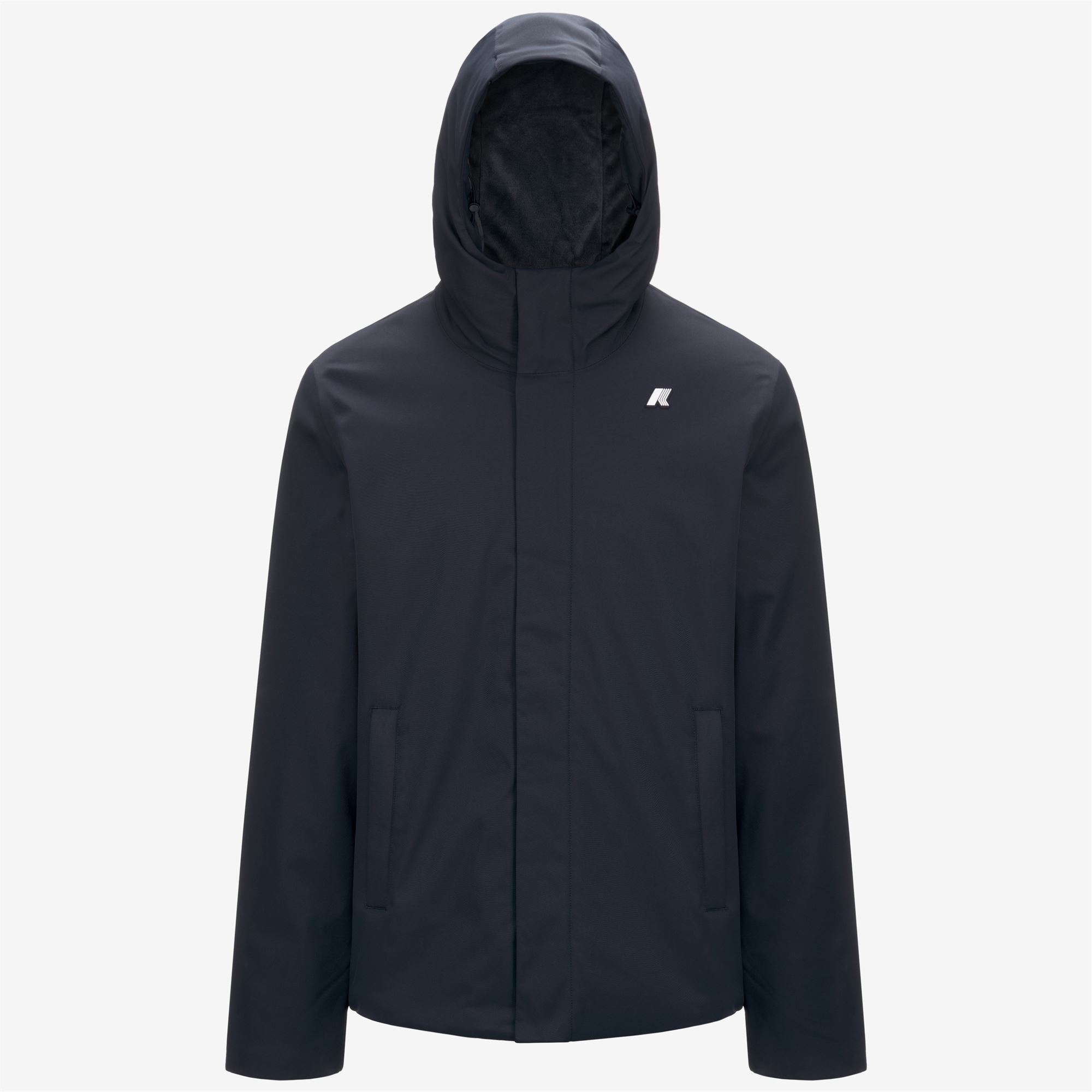 K-Way Uomo Blu Giacche, 3XL, New, - Immagine 2