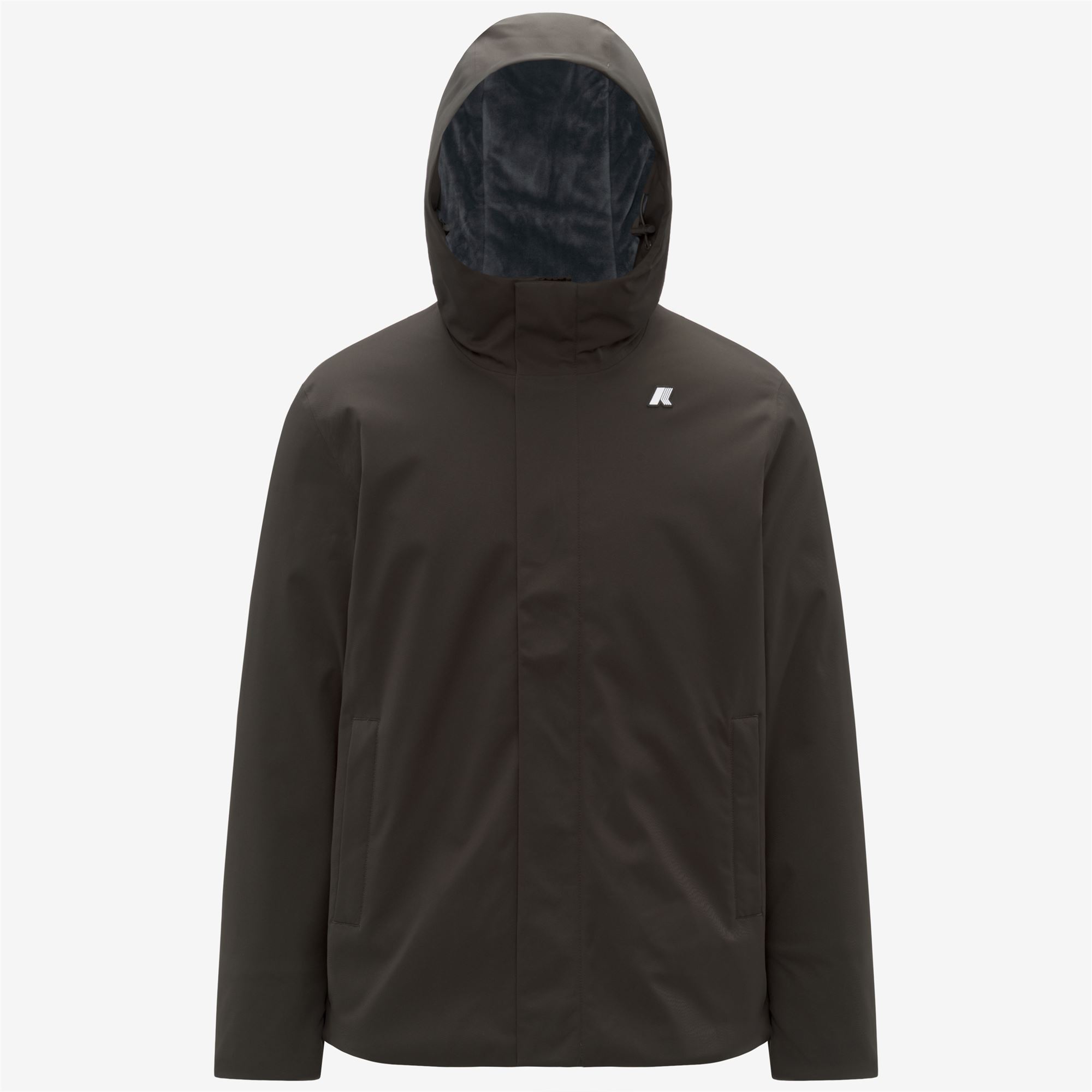 K-Way Uomo Blu Jacko Twill Marmotta - Corto Giacche - Corto Giacche - L