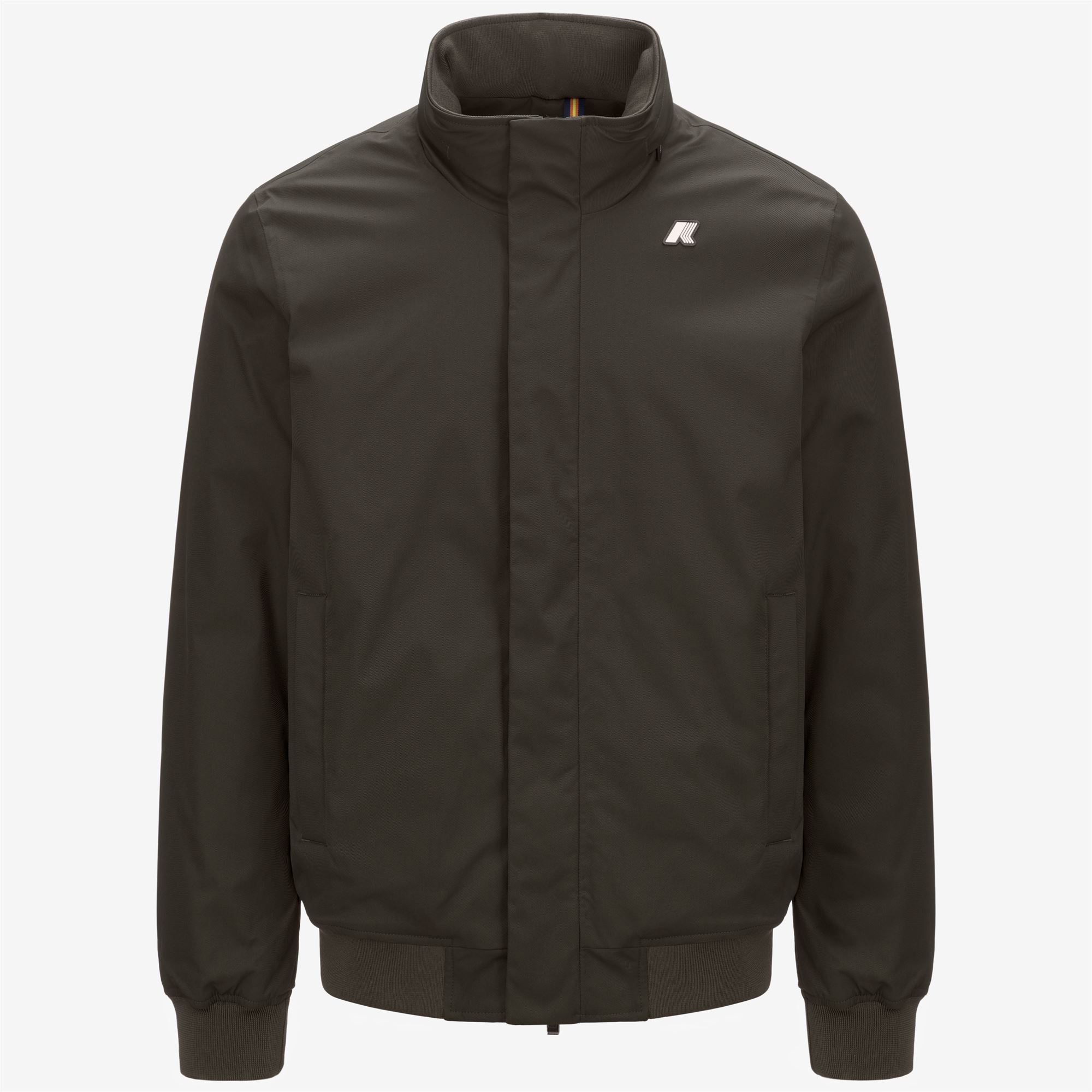 K-Way Uomo Blu Amaury Twill Marmotta - Corto Giacche - Corto Giacche - S