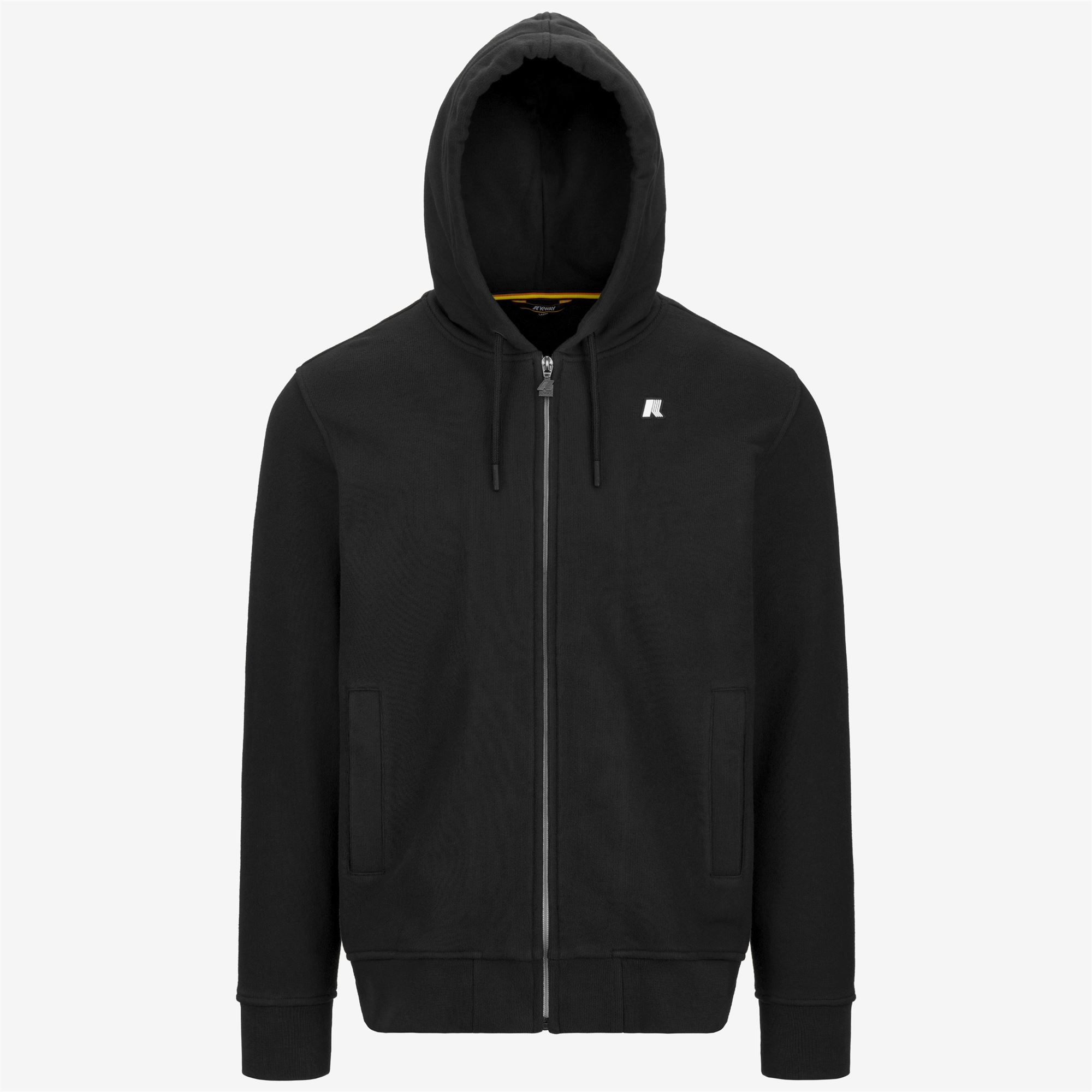 K-Way Uomo Nero Felpe, Xl, New, - Immagine 2