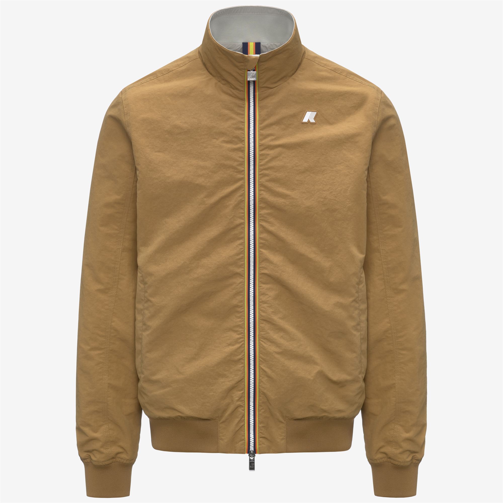 K-Way Uomo Marrone Arsene Cotton Double - Corto Giacche - Corto Giacche - M