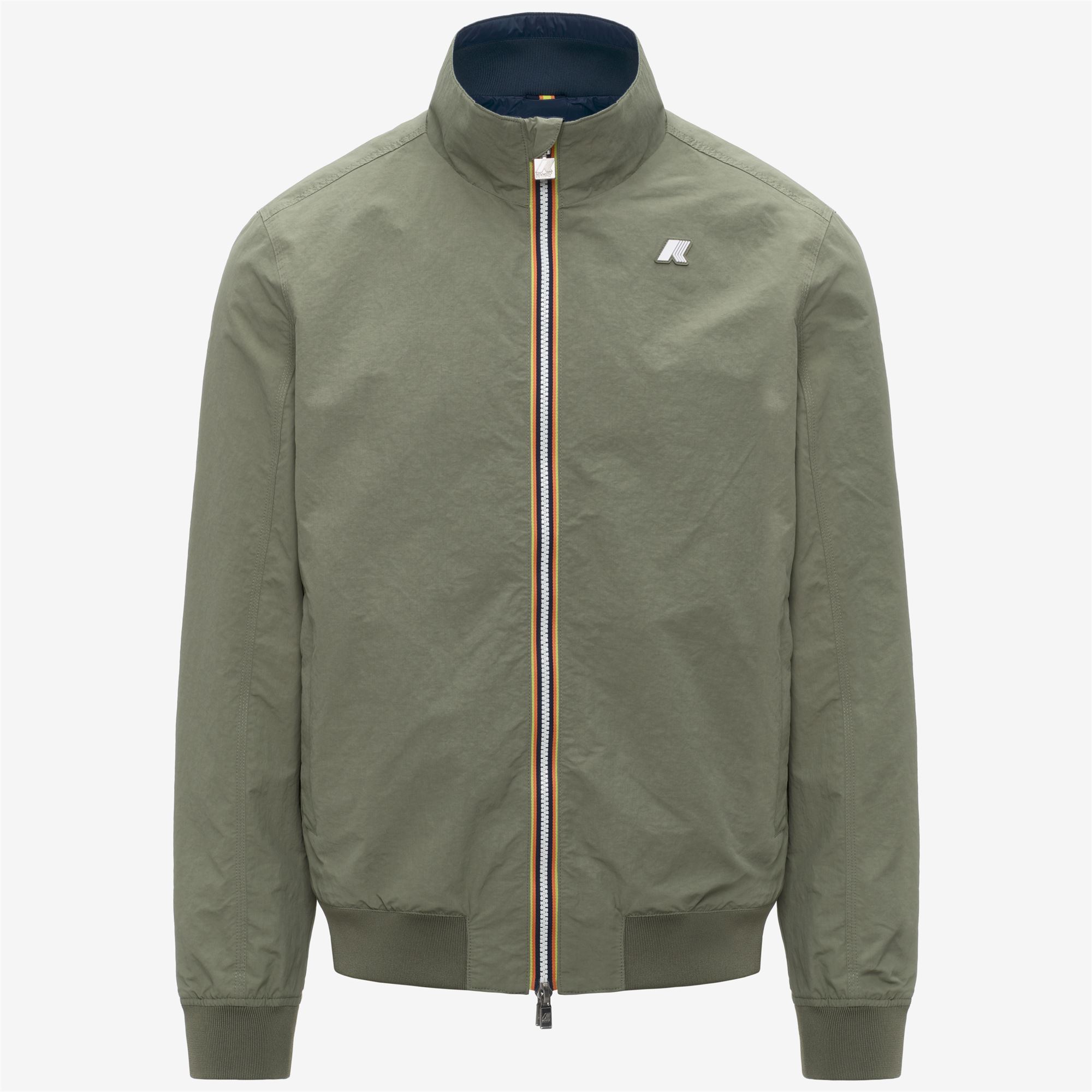 K-Way Uomo Blu Arsene Cotton Double - Corto Giacche - Corto Giacche - M