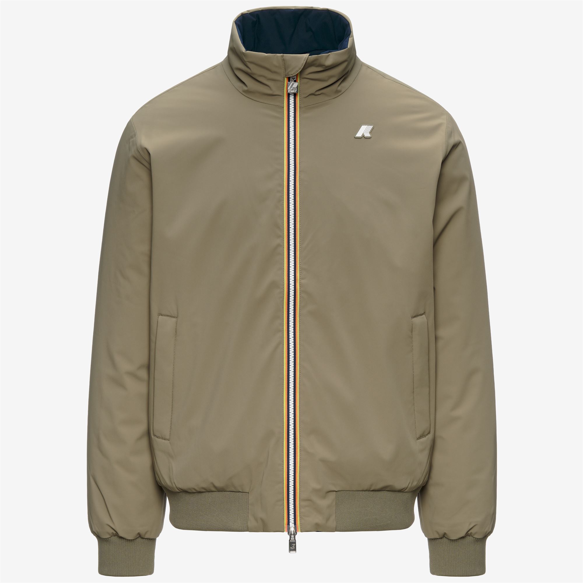K-Way Uomo Verde - Arsene St Warm Double - Jackets - S - Immagine 4