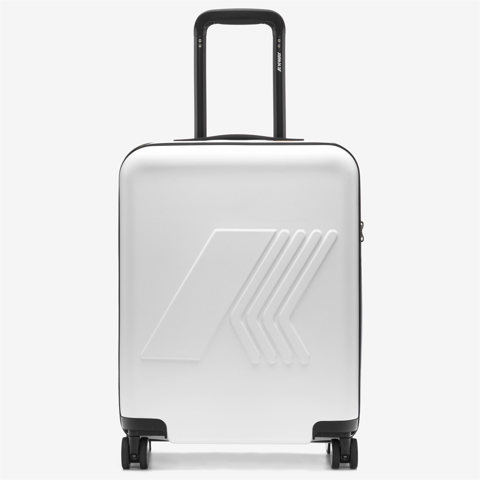 K-Way Unisex Bianco Eudoxie Logo - Trolley Borse Da Viaggio - Trolley Borse Da Viaggio - One Size