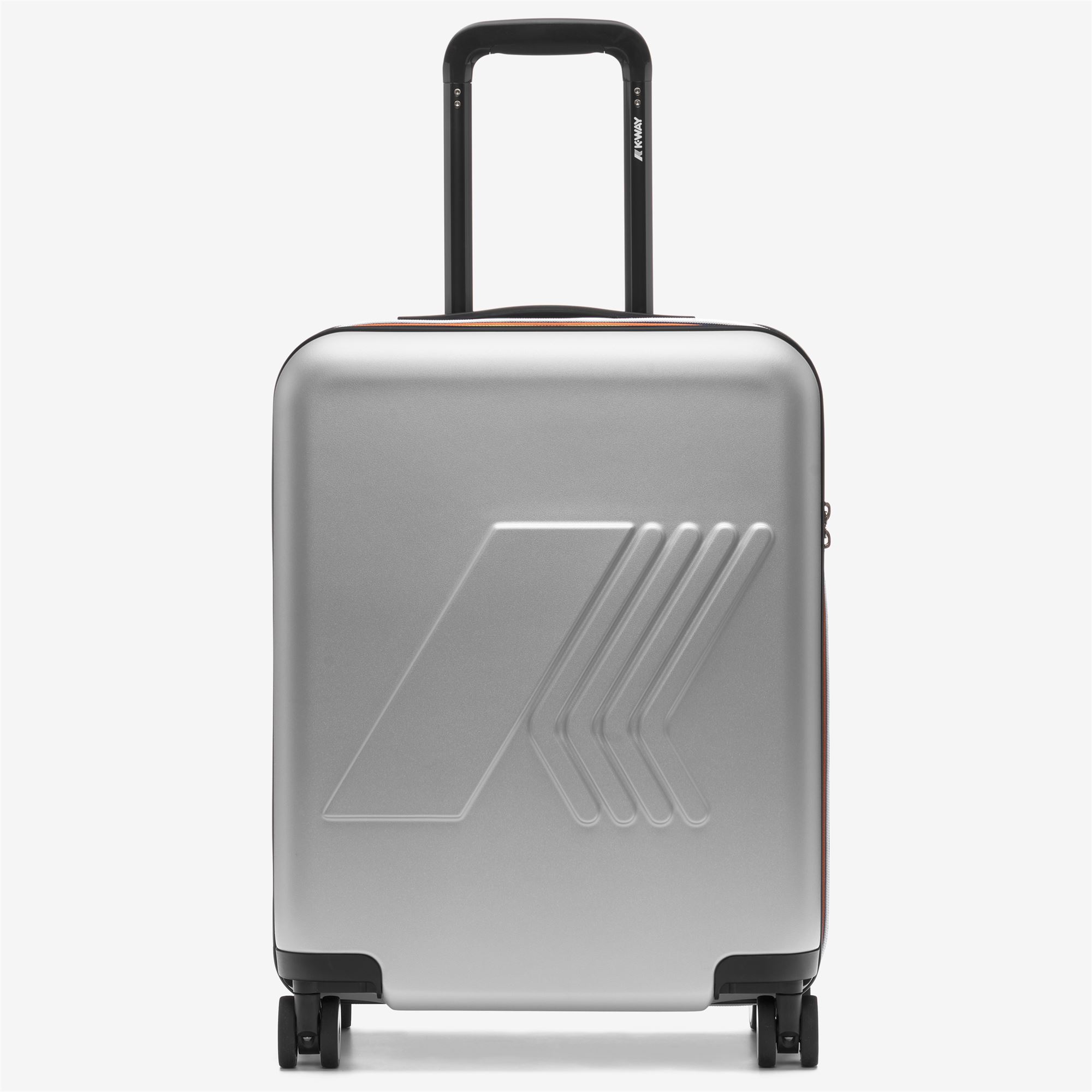 K-Way Unisex Grigio - Eudoxie Logo - Suitcases - One Size - Immagine 3