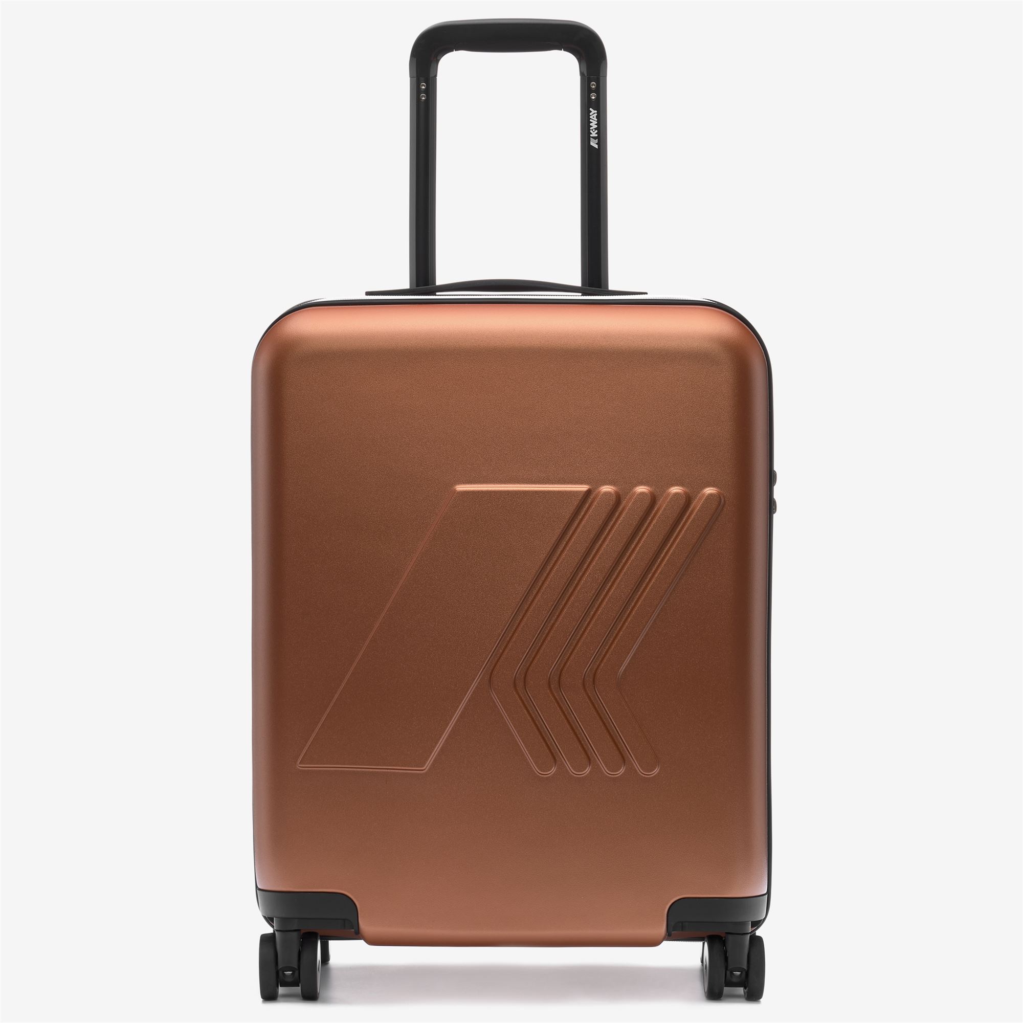 K-Way Unisex Arancione Suitcases, Taglia Unica, New, - Immagine 3