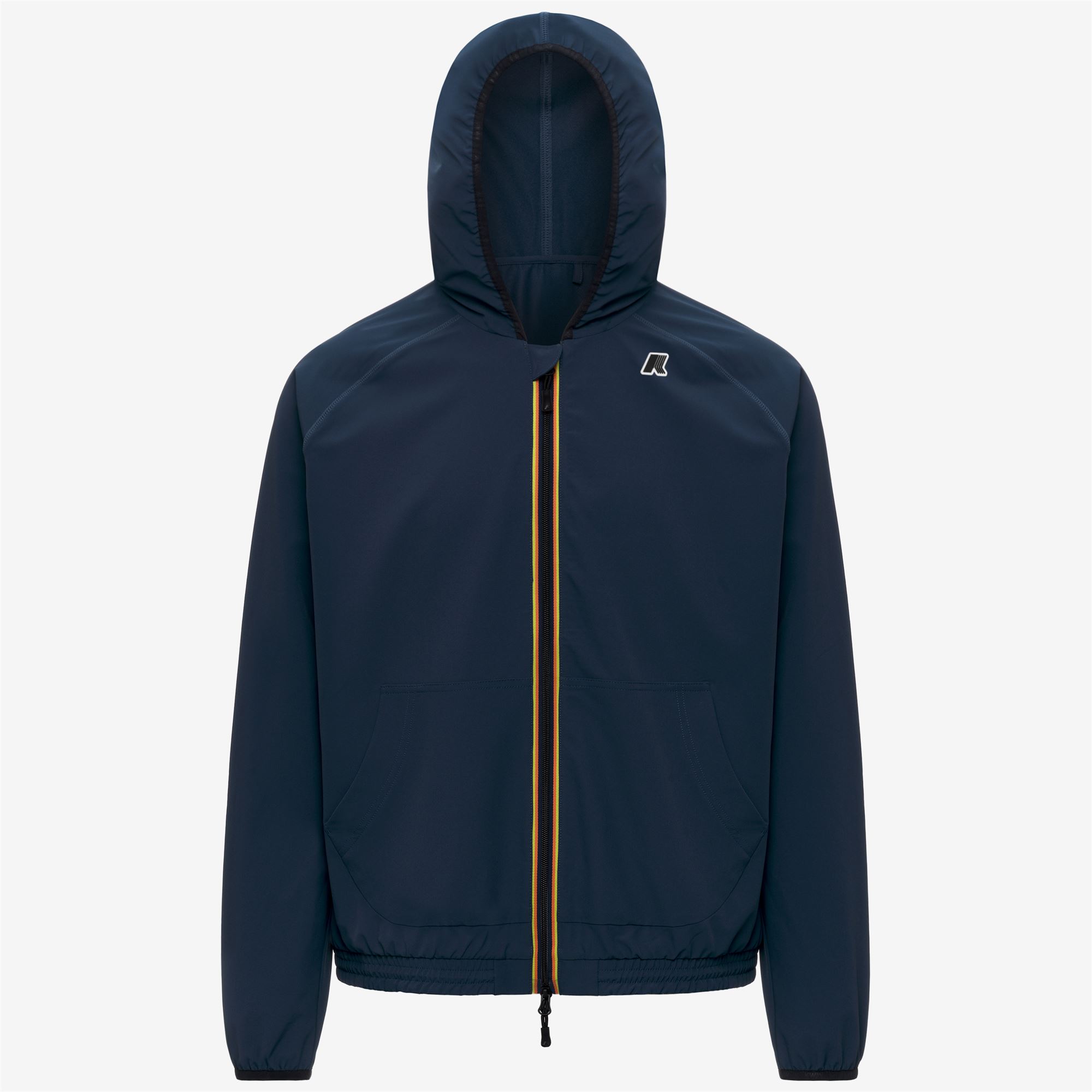 K-Way Uomo Blu Sia - Giacca Pile - Giacca Pile - L
