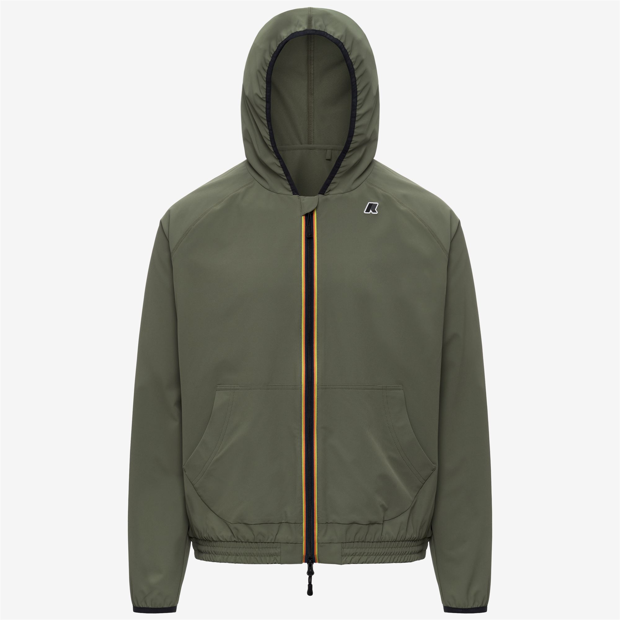 K-Way Uomo Verde Sia - Giacca Pile - Giacca Pile - Xl