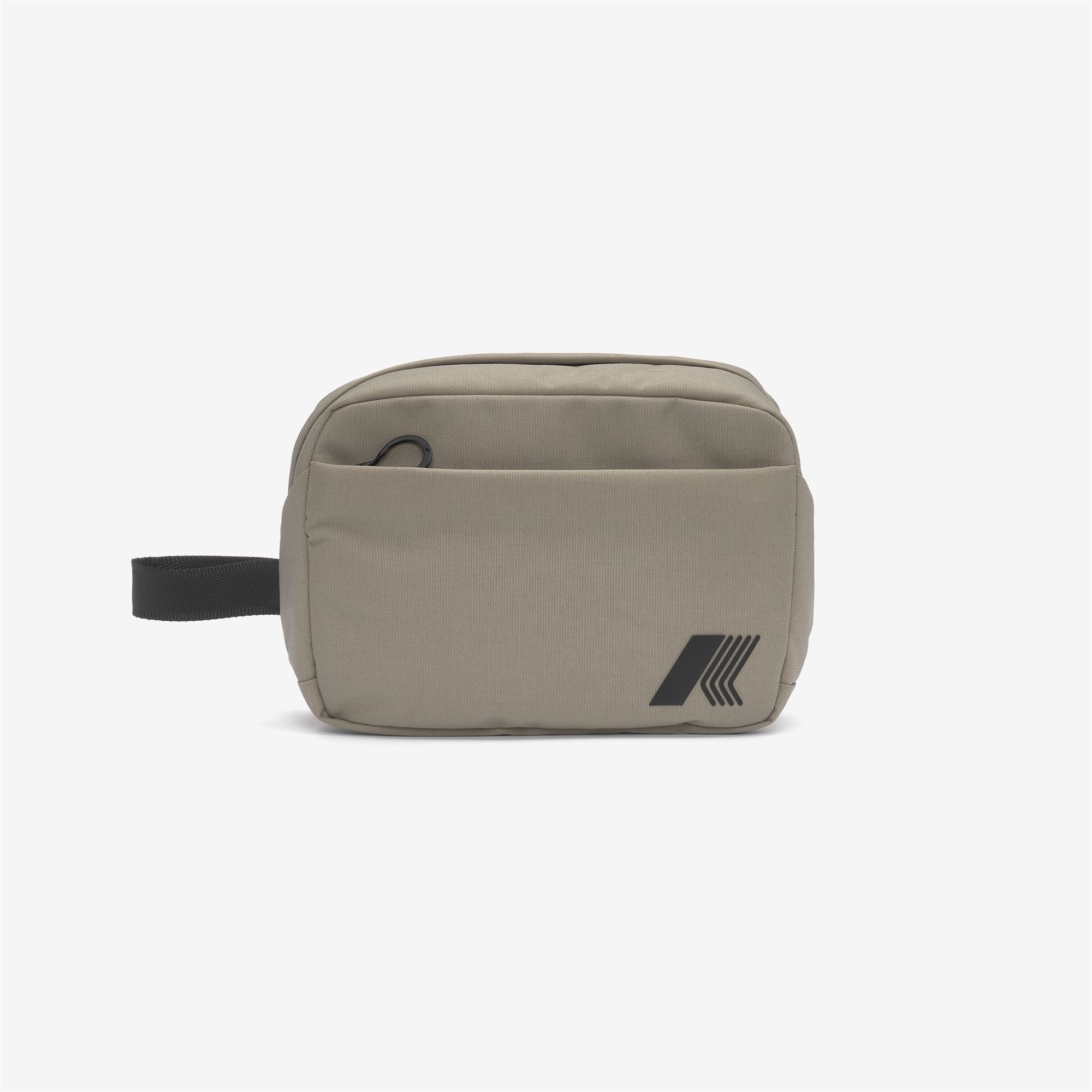 K-Way Uomo Grigio Travis - Beauty Case Piccoli Accessori - Beauty Case Piccoli Accessori - One Size