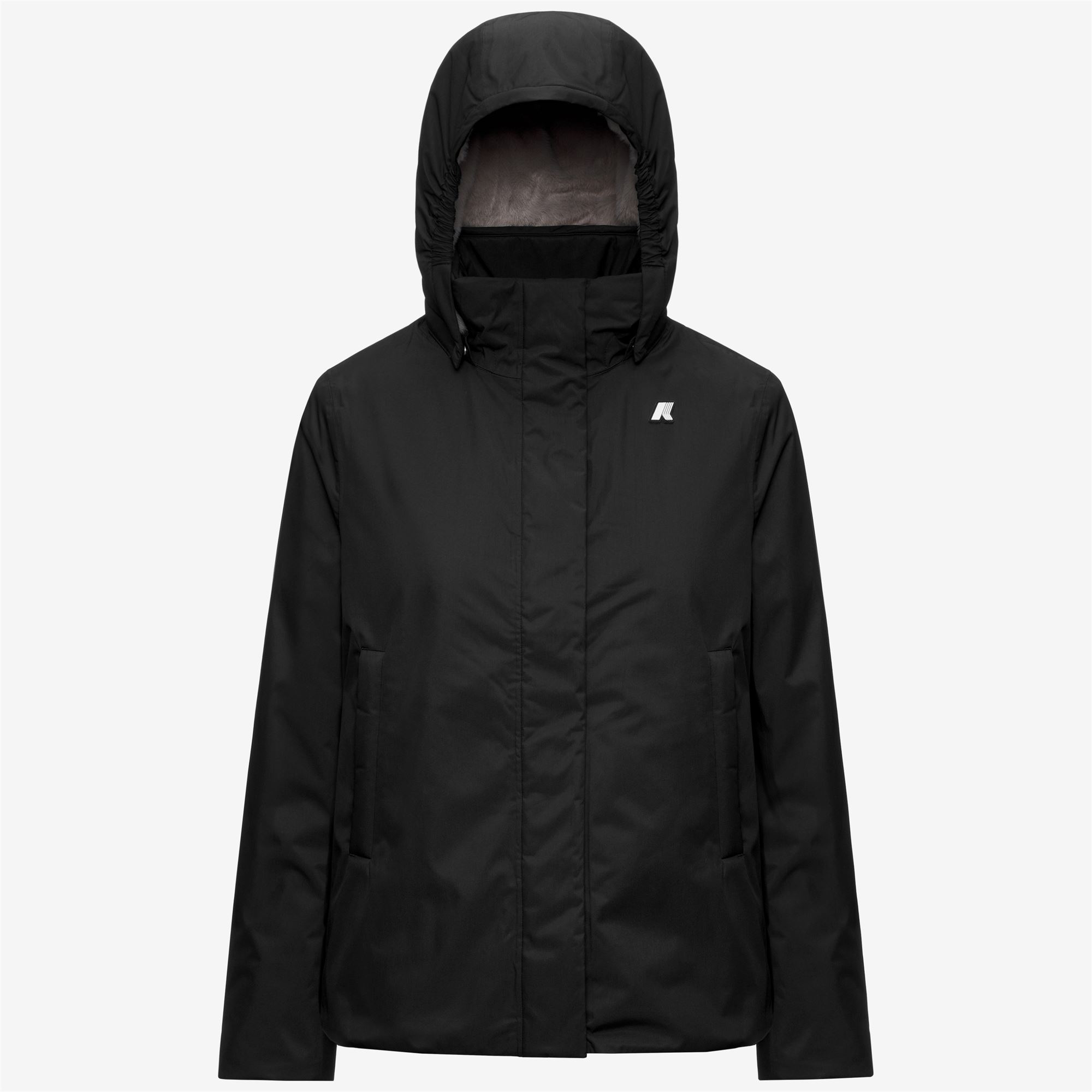 K-Way Donna Nero Giacche, Xl, New, - Immagine 2