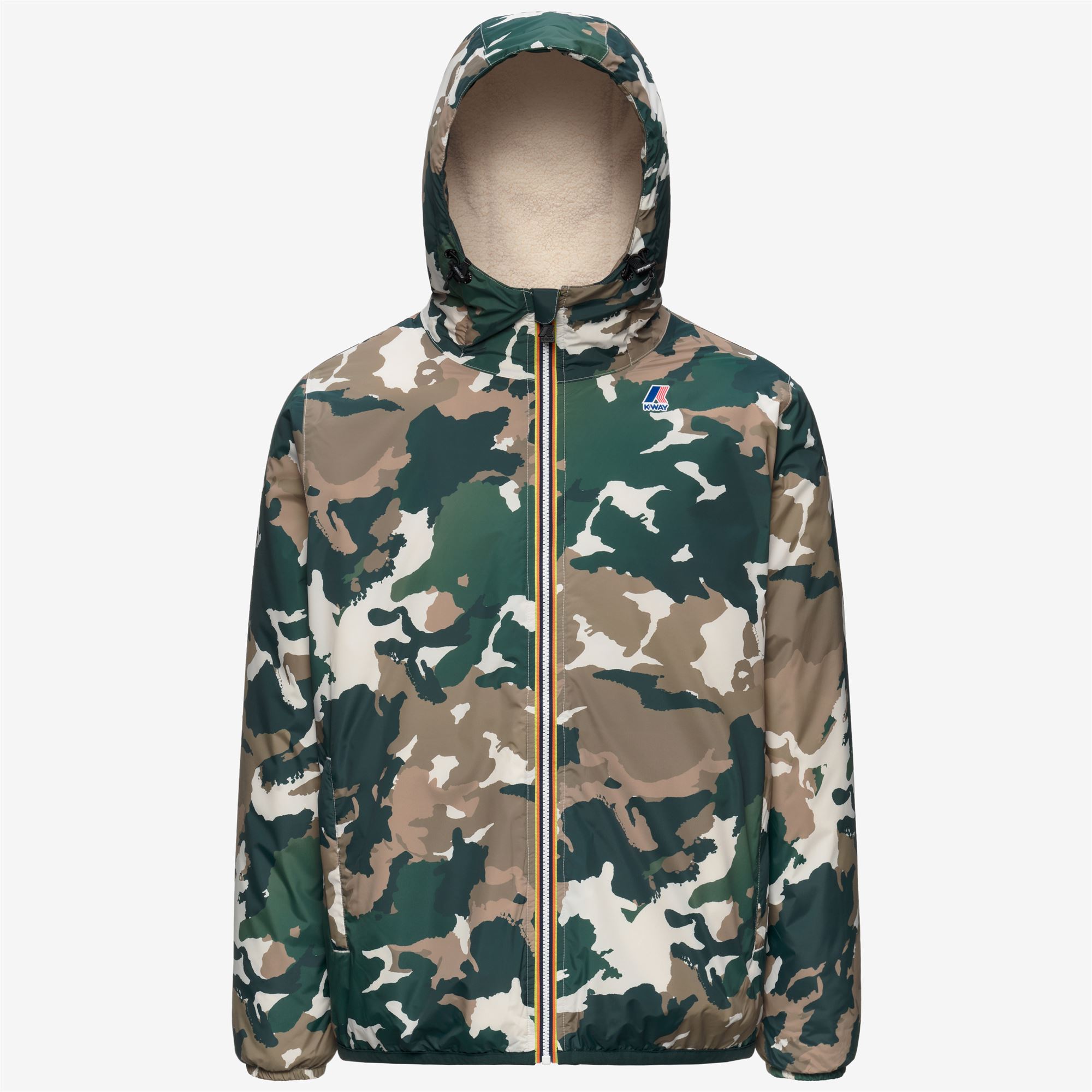 K-Way Uomo Multicolor Giacche, E, S, New, - Immagine 2