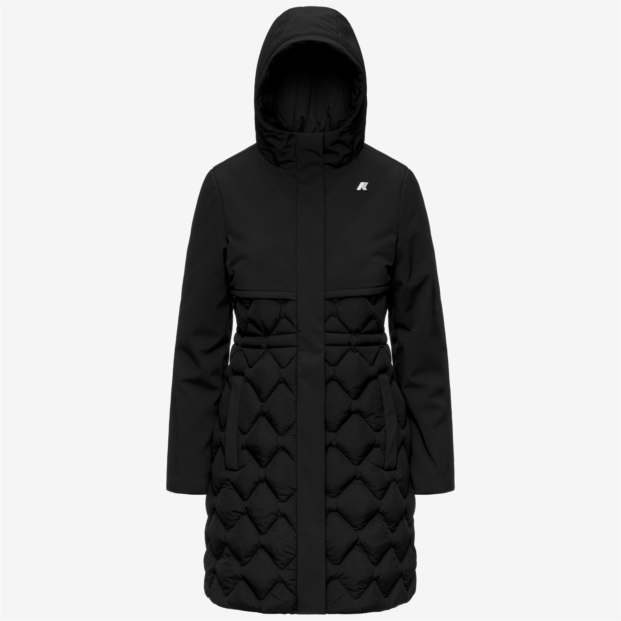 K-Way Donna Nero - Giacca Siphelle Hybrid Warm Shell - Jackets - S - Immagine 3