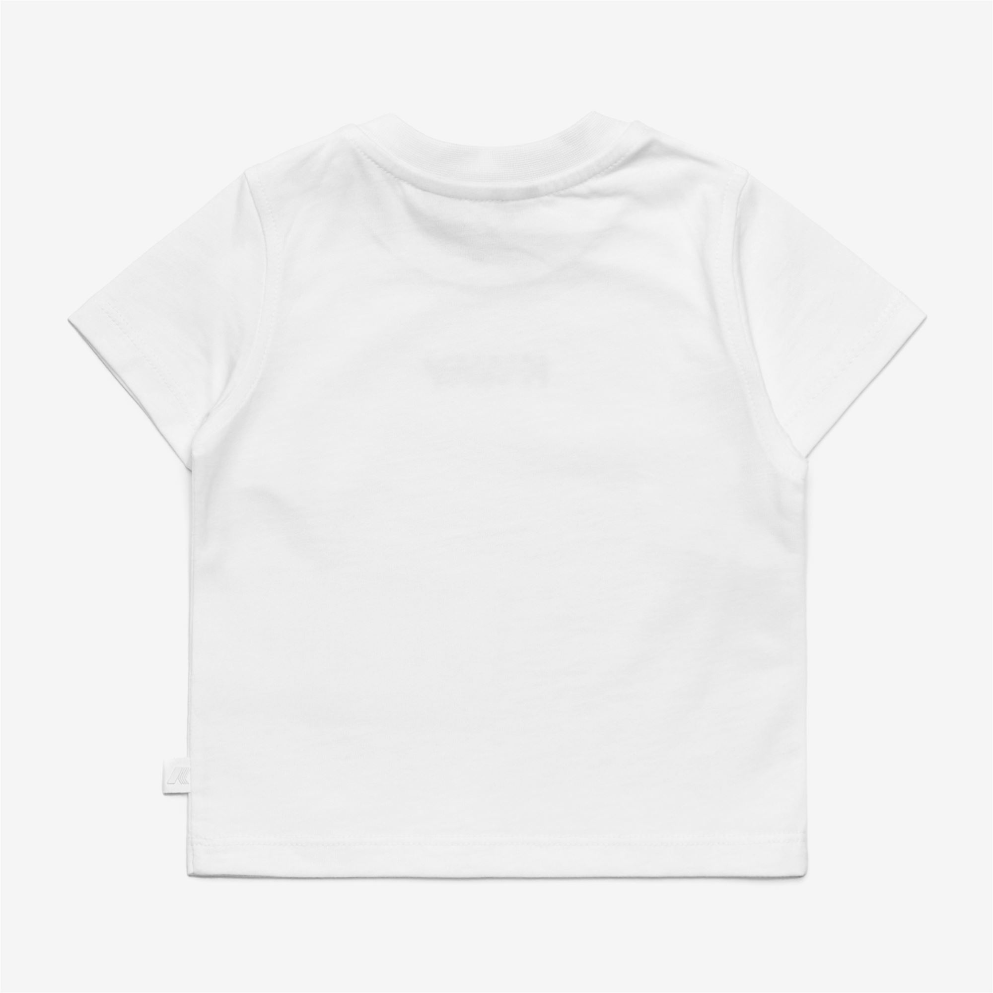 K-Way Unisex Bianco E. Pete Logo Jersey - Shirt & Top T-Shirt & Top - 12M