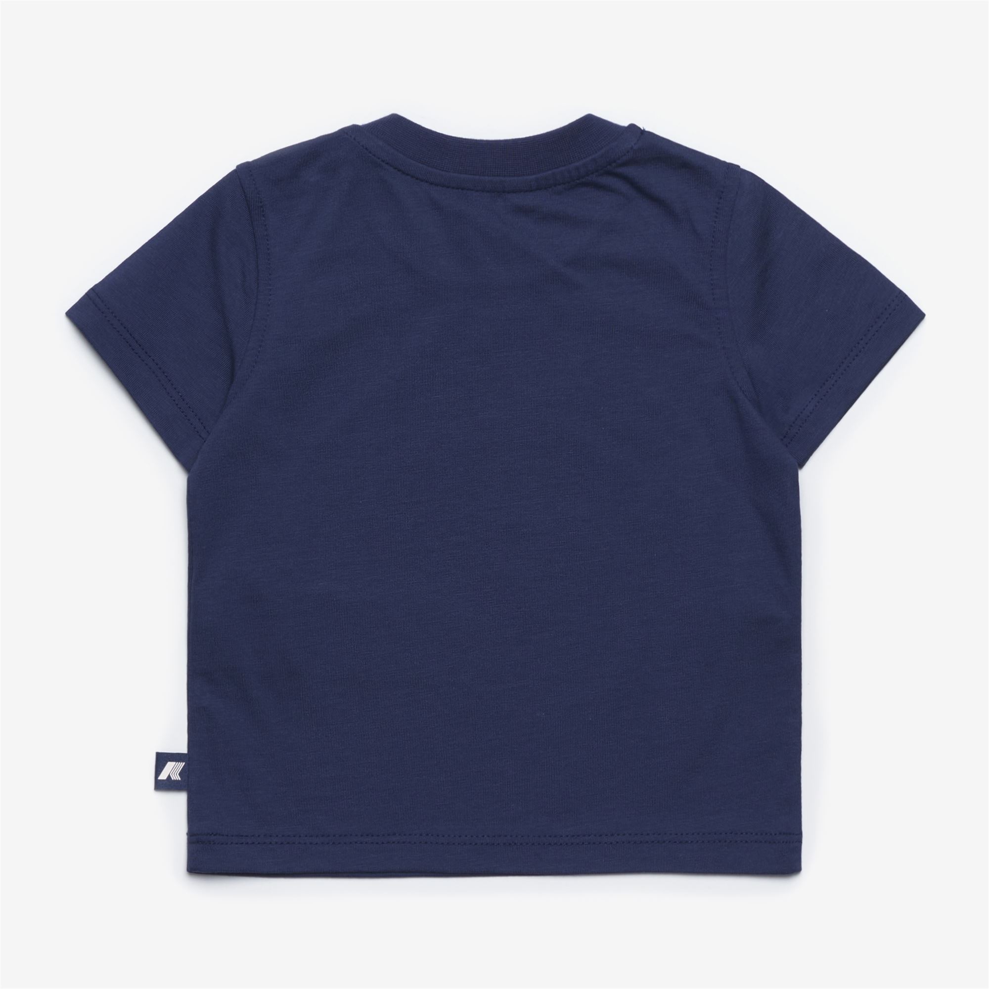 K-Way Unisex Blu E. Pete Logo Jersey - Shirt & Top T-Shirt & Top - 12M