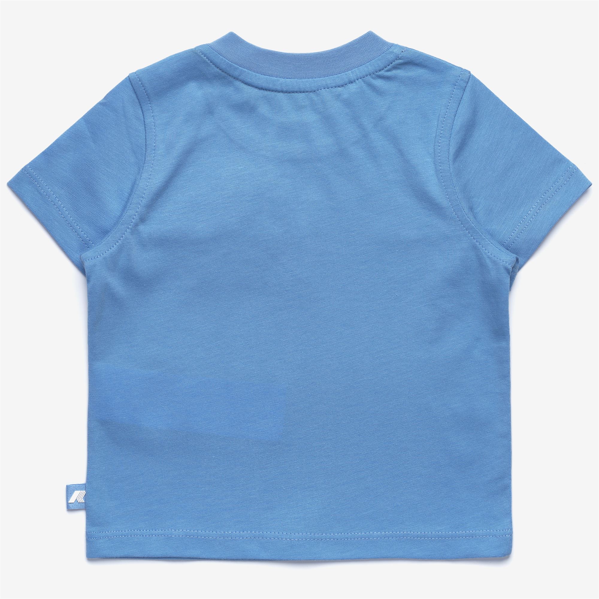 K-Way Unisex Azul E. Pete Hippocampus Jersey - Shirt & Top T-Shirt & Top