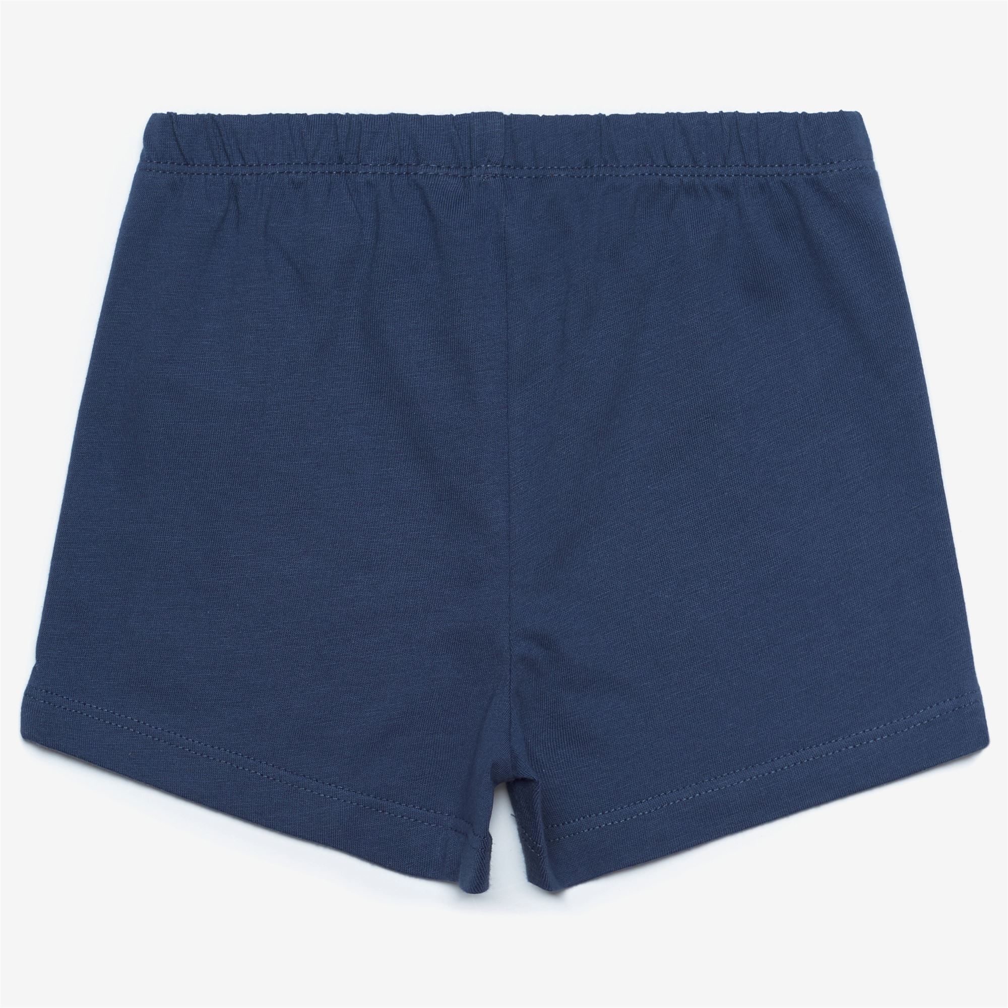 K-Way Unisex Blu E. Pete Set Stripes Jersey - Pantaloncini / T Set - Pantaloncini / T Set - 12M