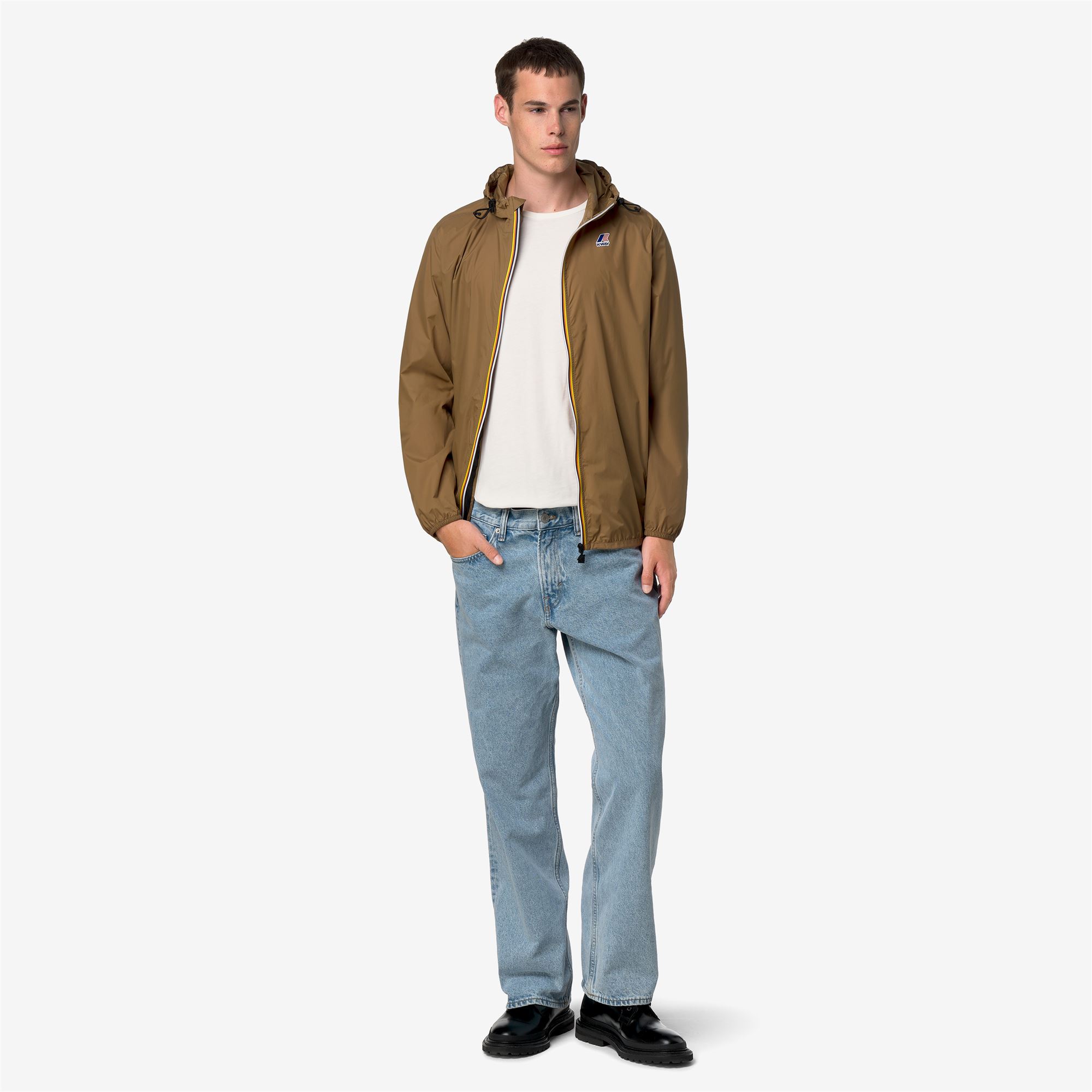 K-Way Uomo Marrone - Le Vrai 4.0 Claude - Jackets - Xl - Immagine 2