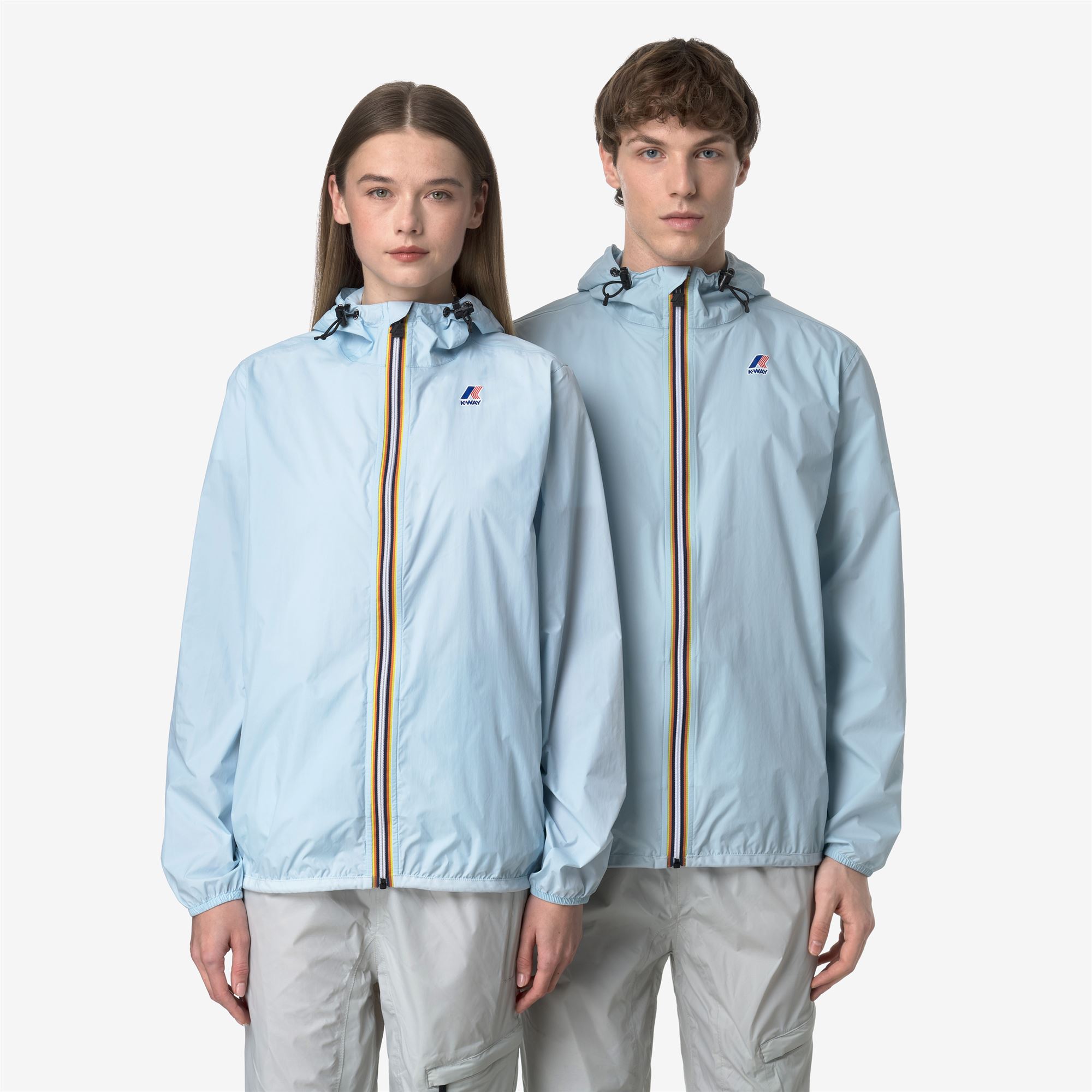 K-Way Uomo Blu Giacche, Xs, New, - Immagine 2