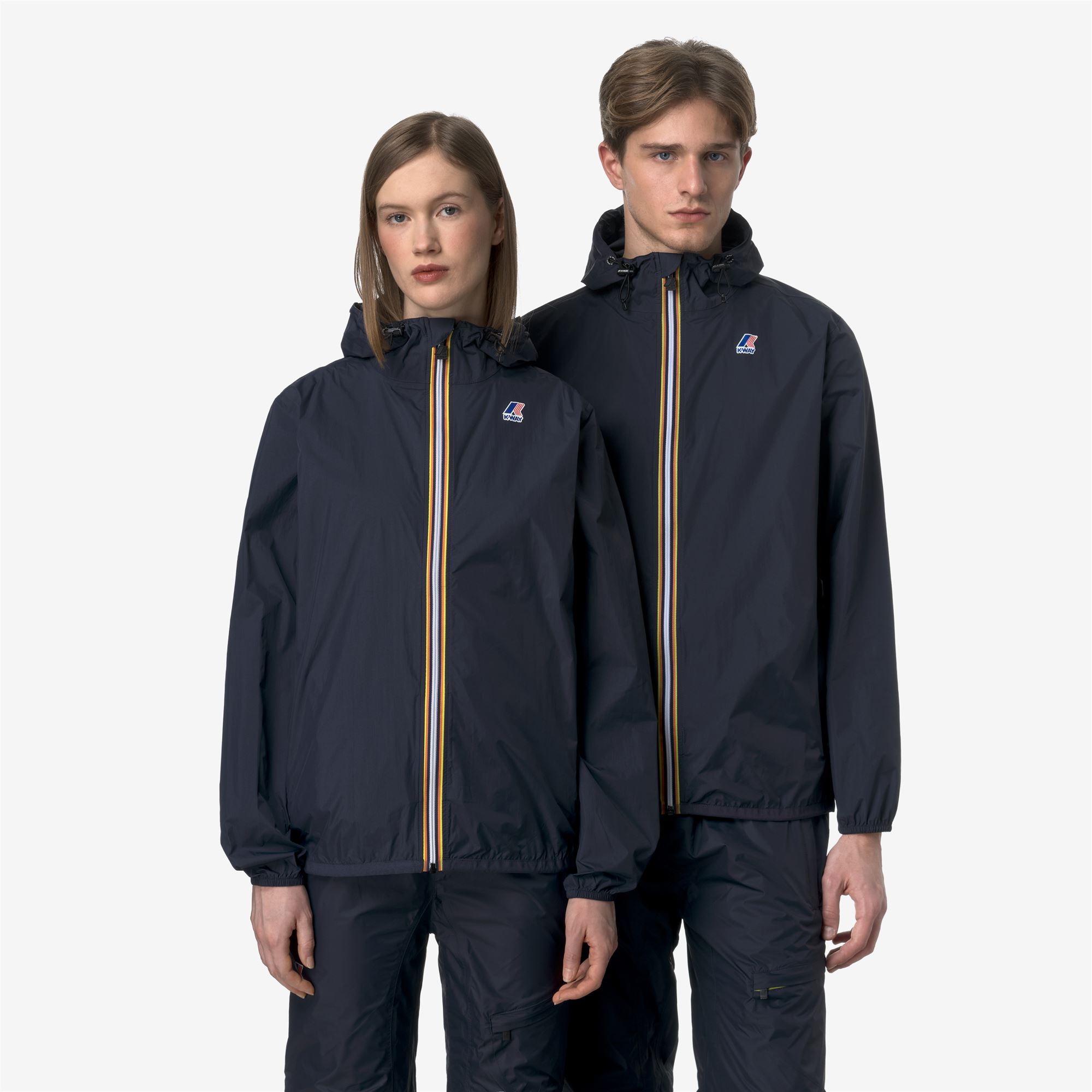 K-Way Uomo Blu Le Vrai 4.0 Claude Jacket - Immagine 4